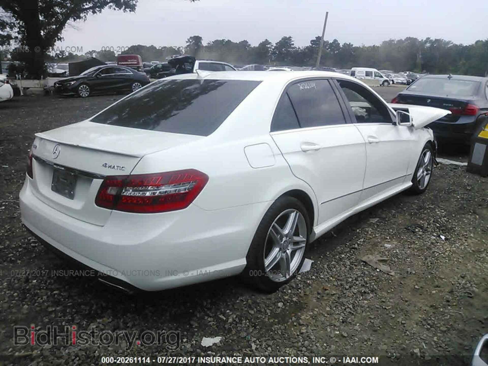 2013 Mercedes-benz E - VIN: WDDHF8JB0DA714751 - Фото 4