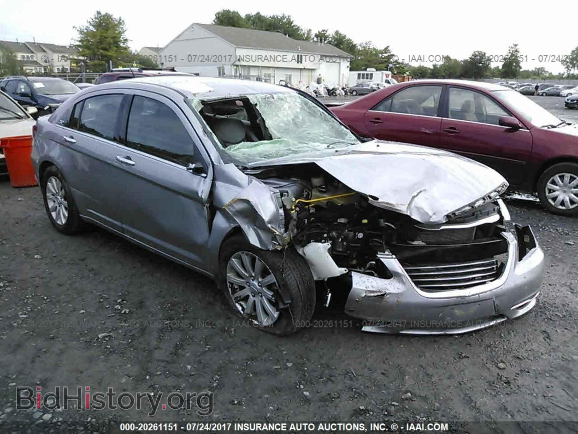 Фотография 1C3CCBCG1DN751615 - Chrysler 200 2013