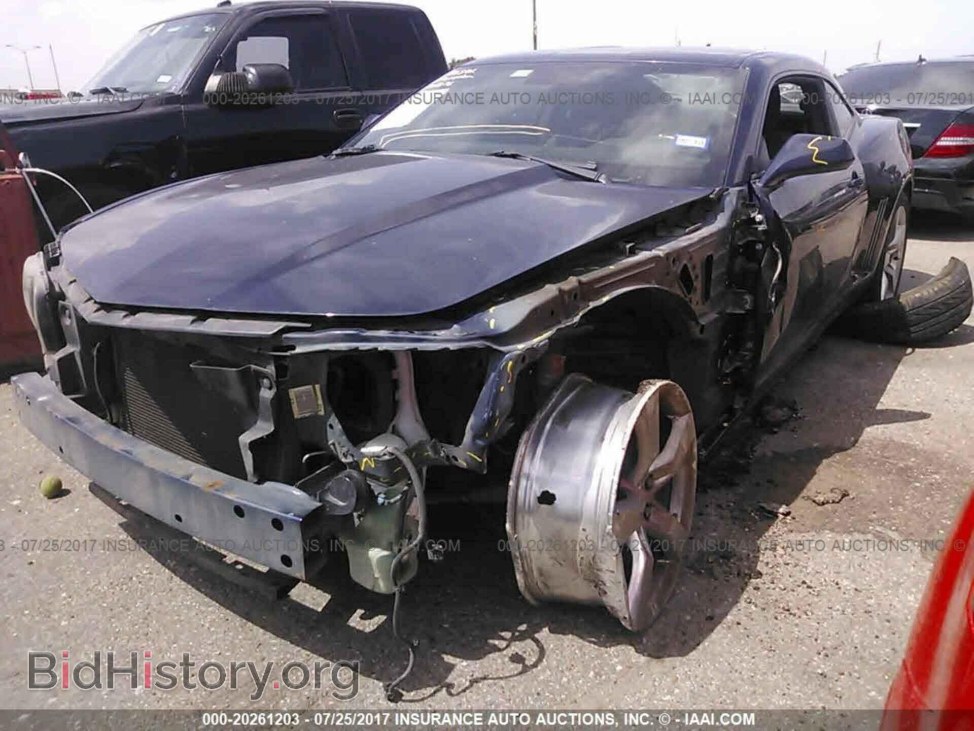 2011 Chevrolet Camaro - VIN: 2G1FF1ED7B9127811 - Фото 2