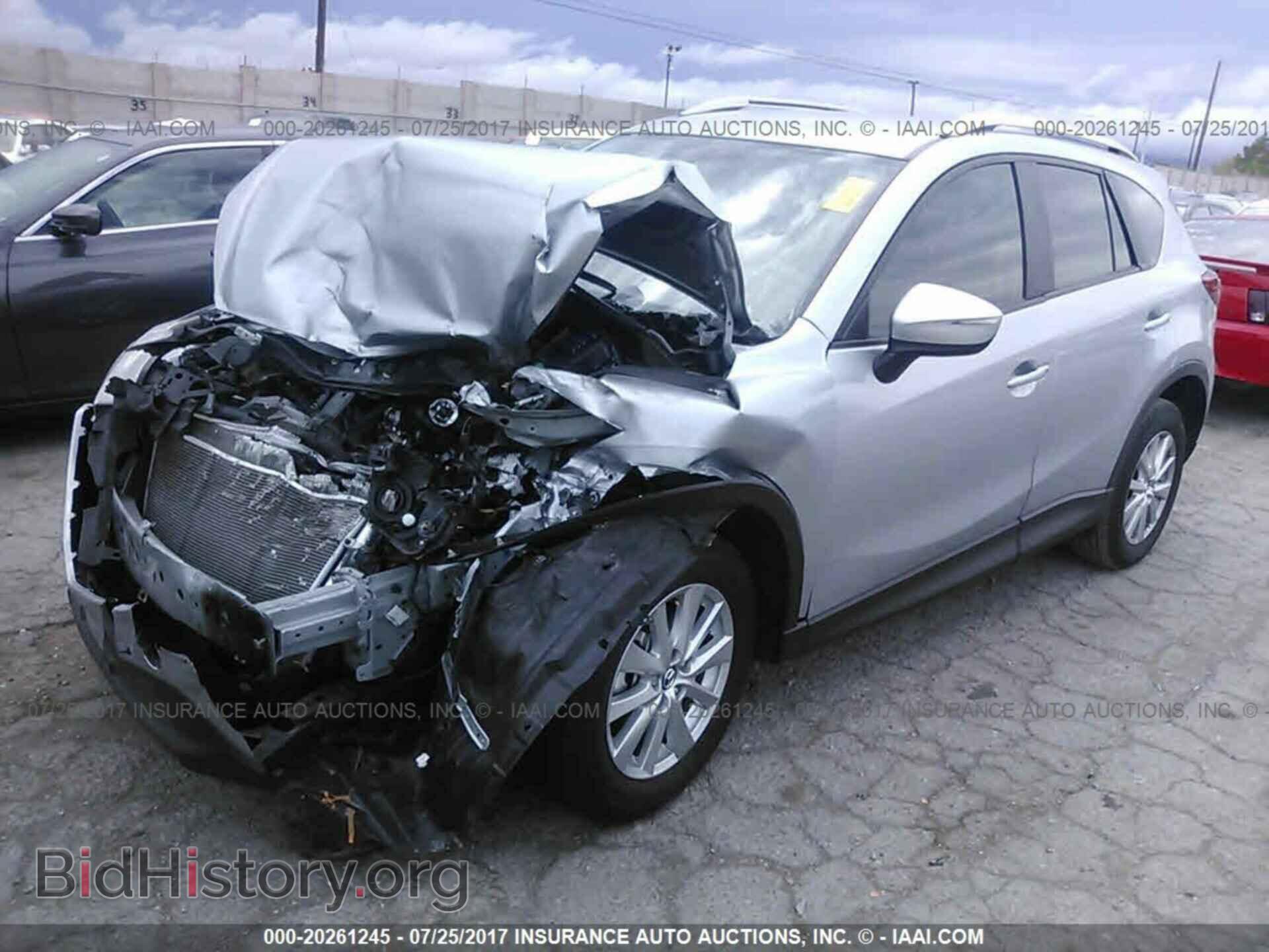 2016 Mazda Cx-5 - VIN: JM3KE2BY7G0677895 - Фото 2