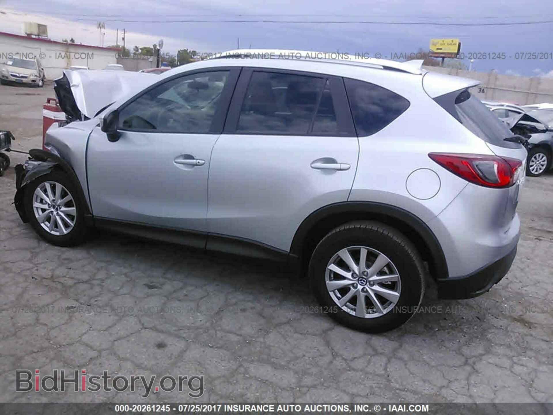 2016 Mazda Cx-5 - VIN: JM3KE2BY7G0677895 - Фото 3