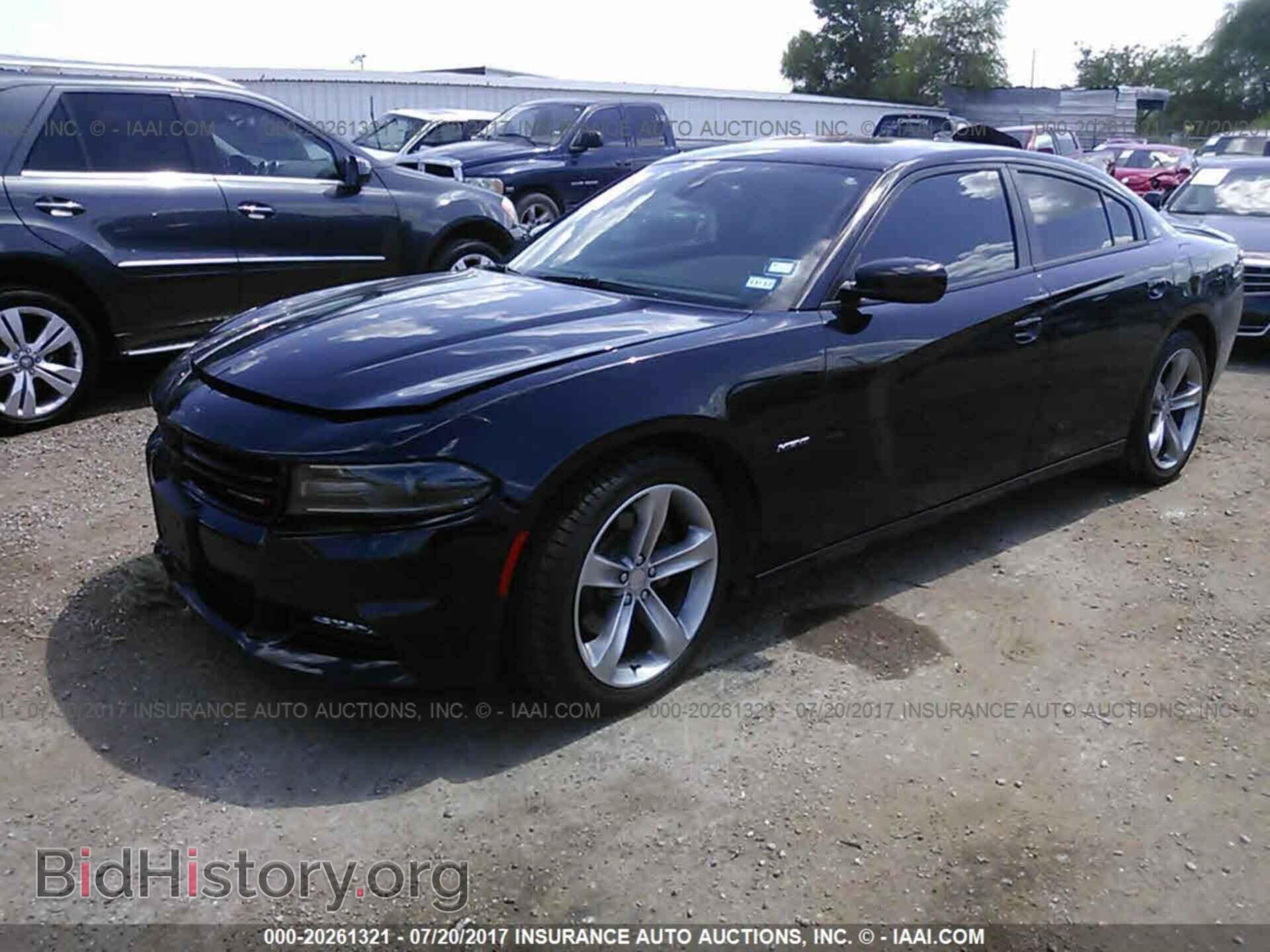 2015 Dodge Charger - VIN: 2C3CDXCT4FH895971 - Фото 2