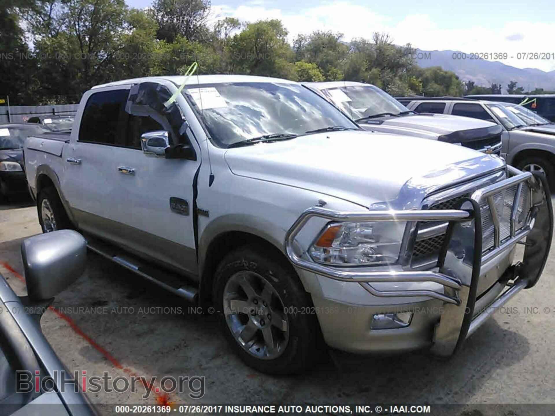 Фотография 1C6RD7PT9CS265049 - Dodge Ram 1500 2012