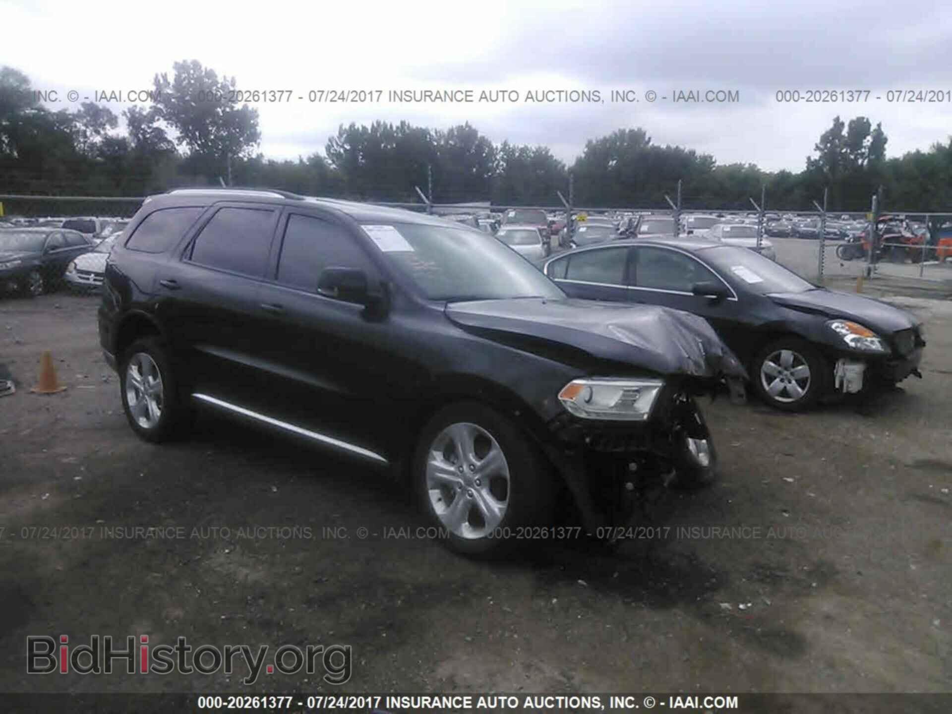Photo 1C4RDJDG3EC267339 - Dodge Durango 2014