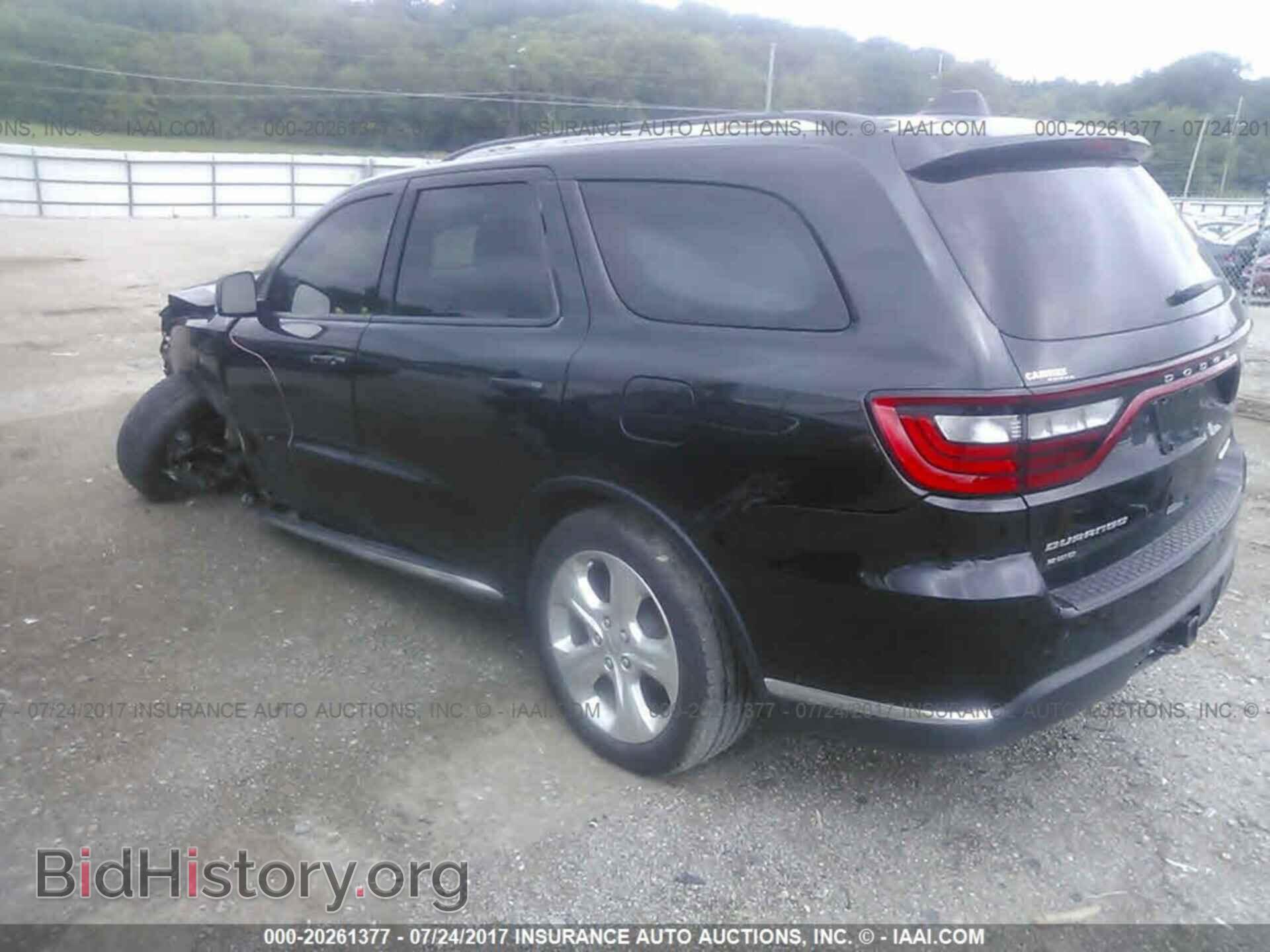 2014 Dodge Durango - VIN: 1C4RDJDG3EC267339 - Photo 3