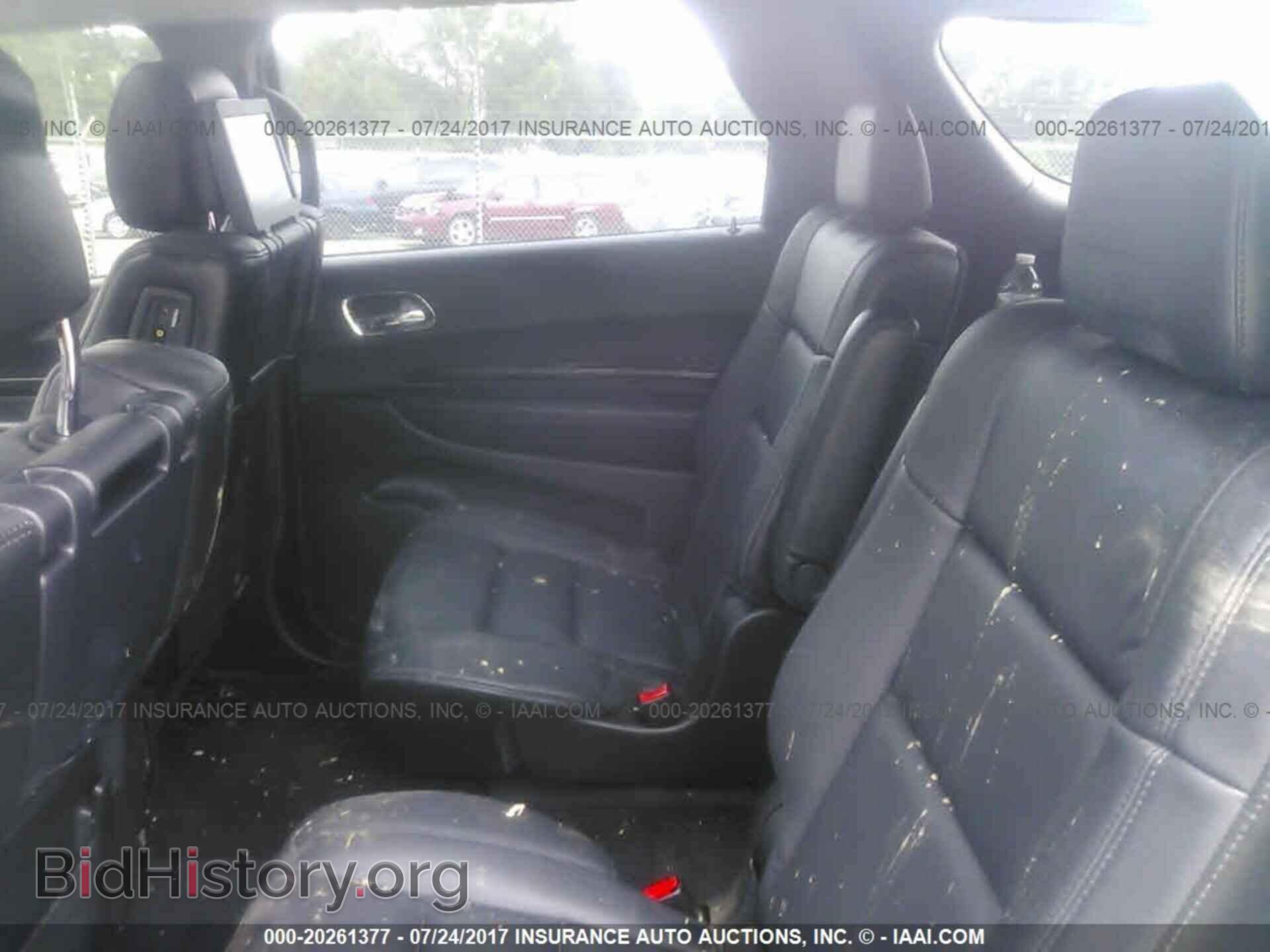 2014 Dodge Durango - VIN: 1C4RDJDG3EC267339 - Photo 8