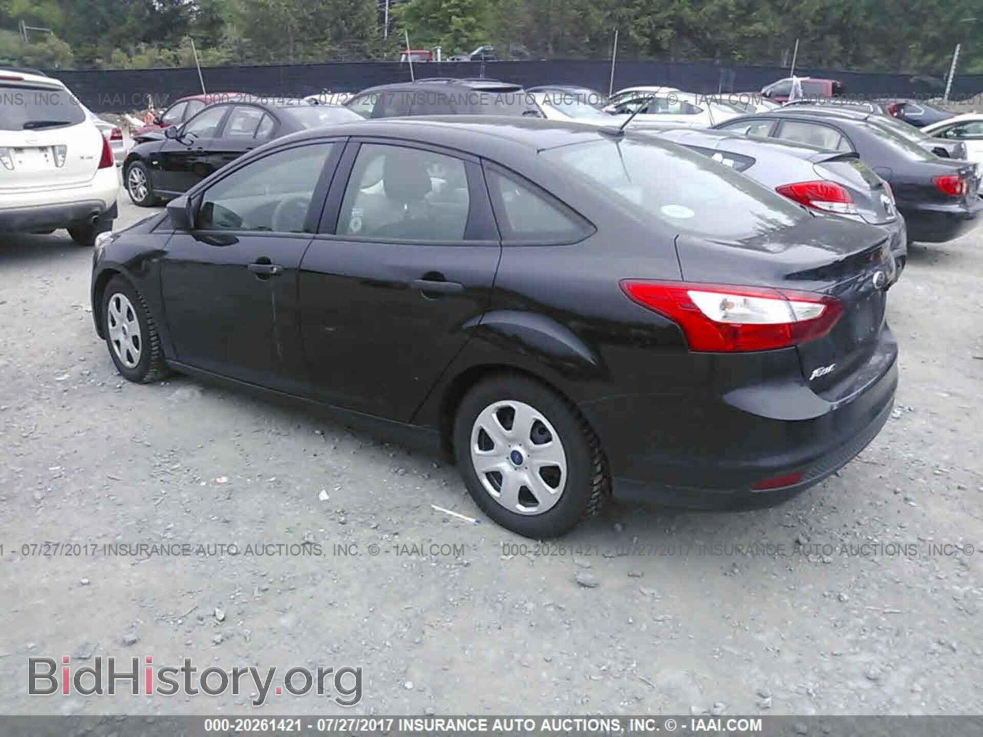 2014 Ford Focus - VIN: 1FADP3E2XEL335447 - Фото 3