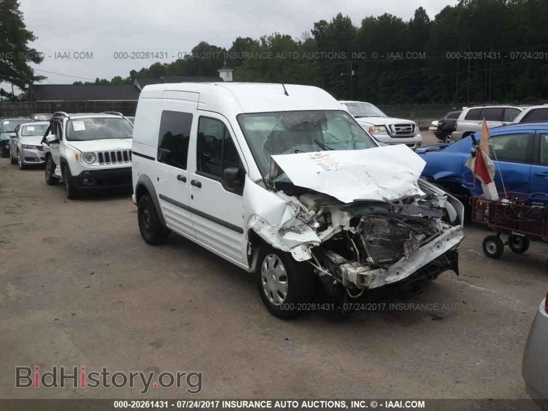 Фотография NM0LS6BN8CT123841 - Ford Transit 2012