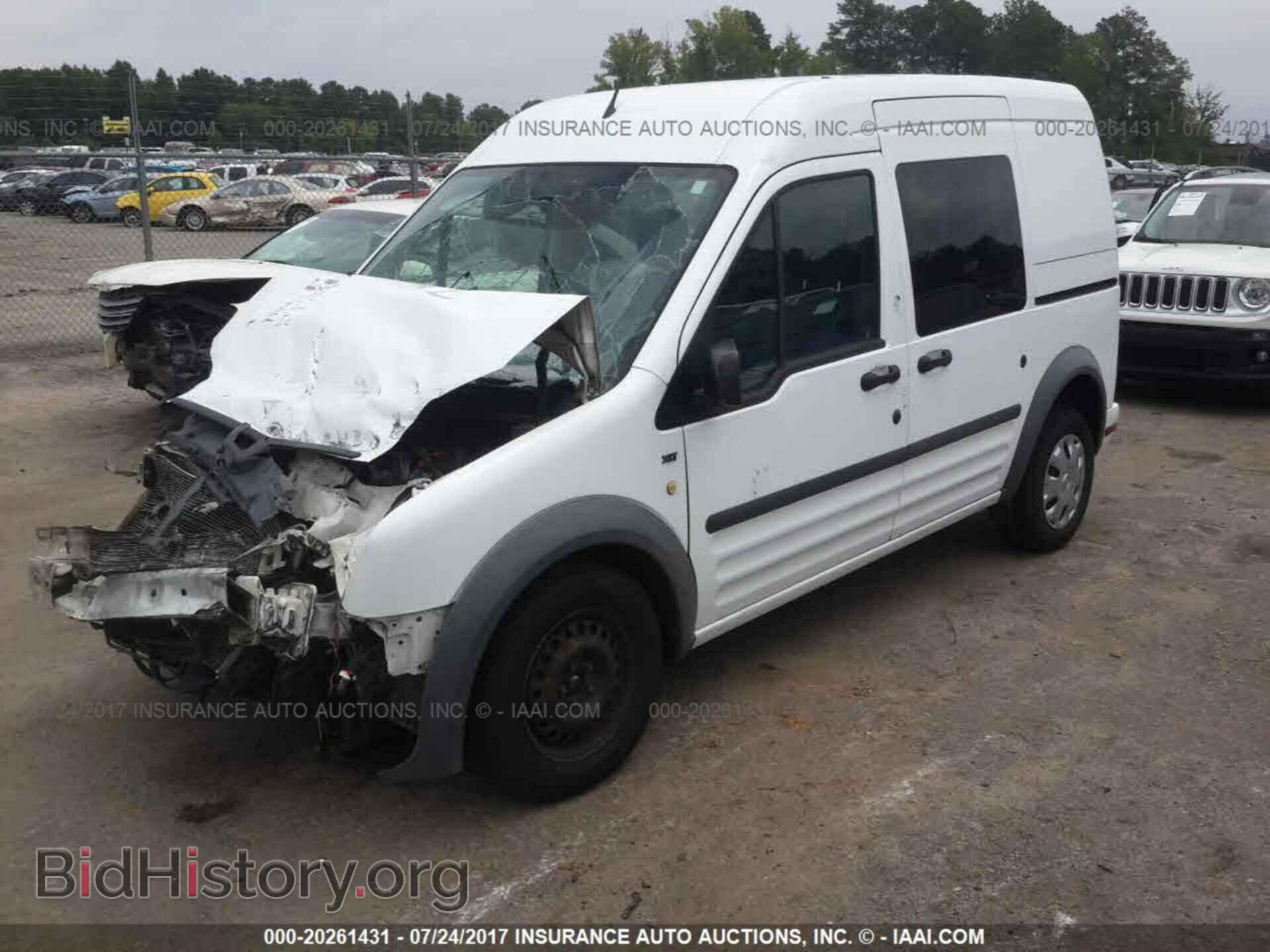 2012 Ford Transit - VIN: NM0LS6BN8CT123841 - Фото 2