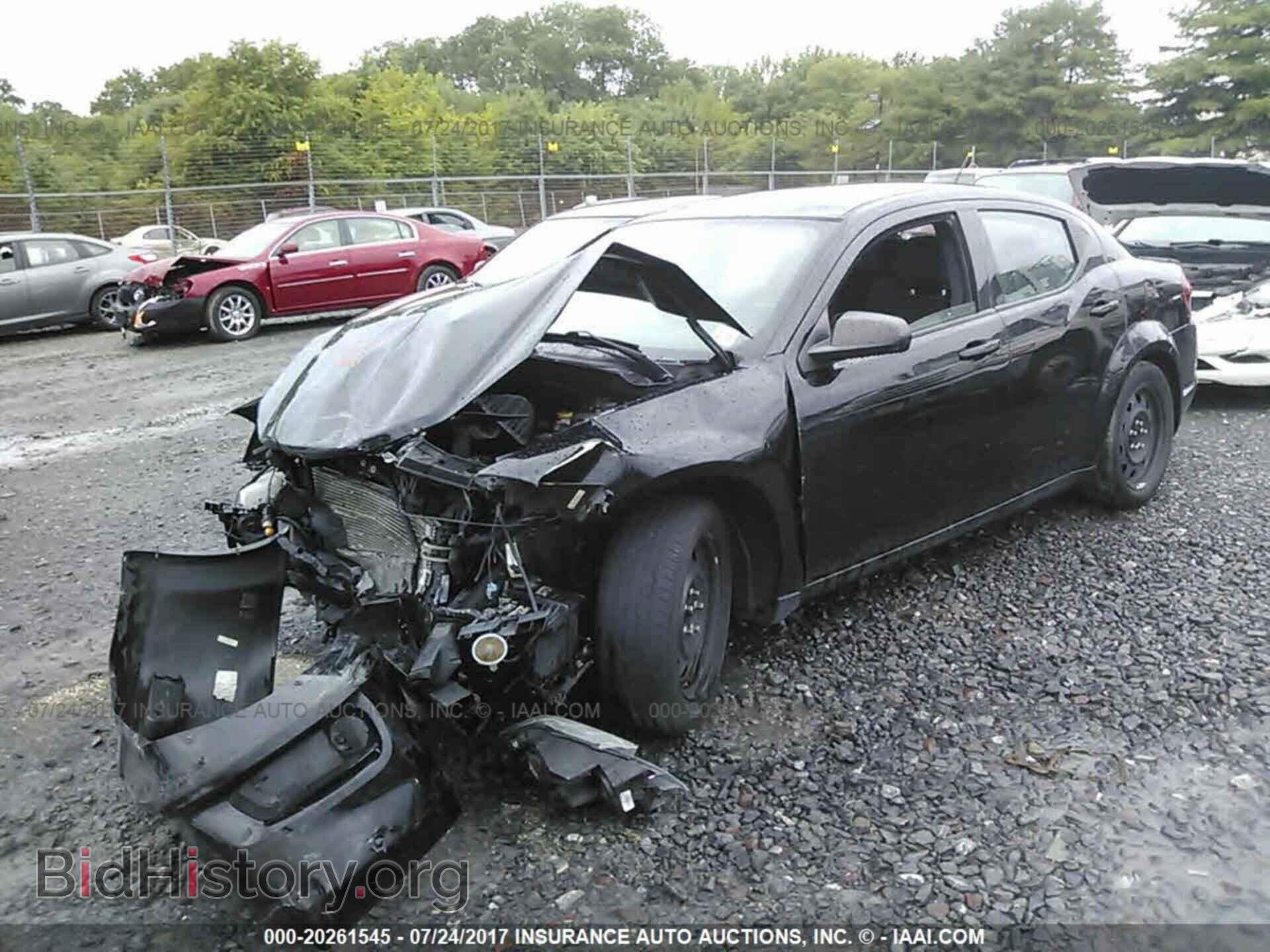 2014 Dodge Avenger - VIN: 1C3CDZAB3EN217014 - Photo 2