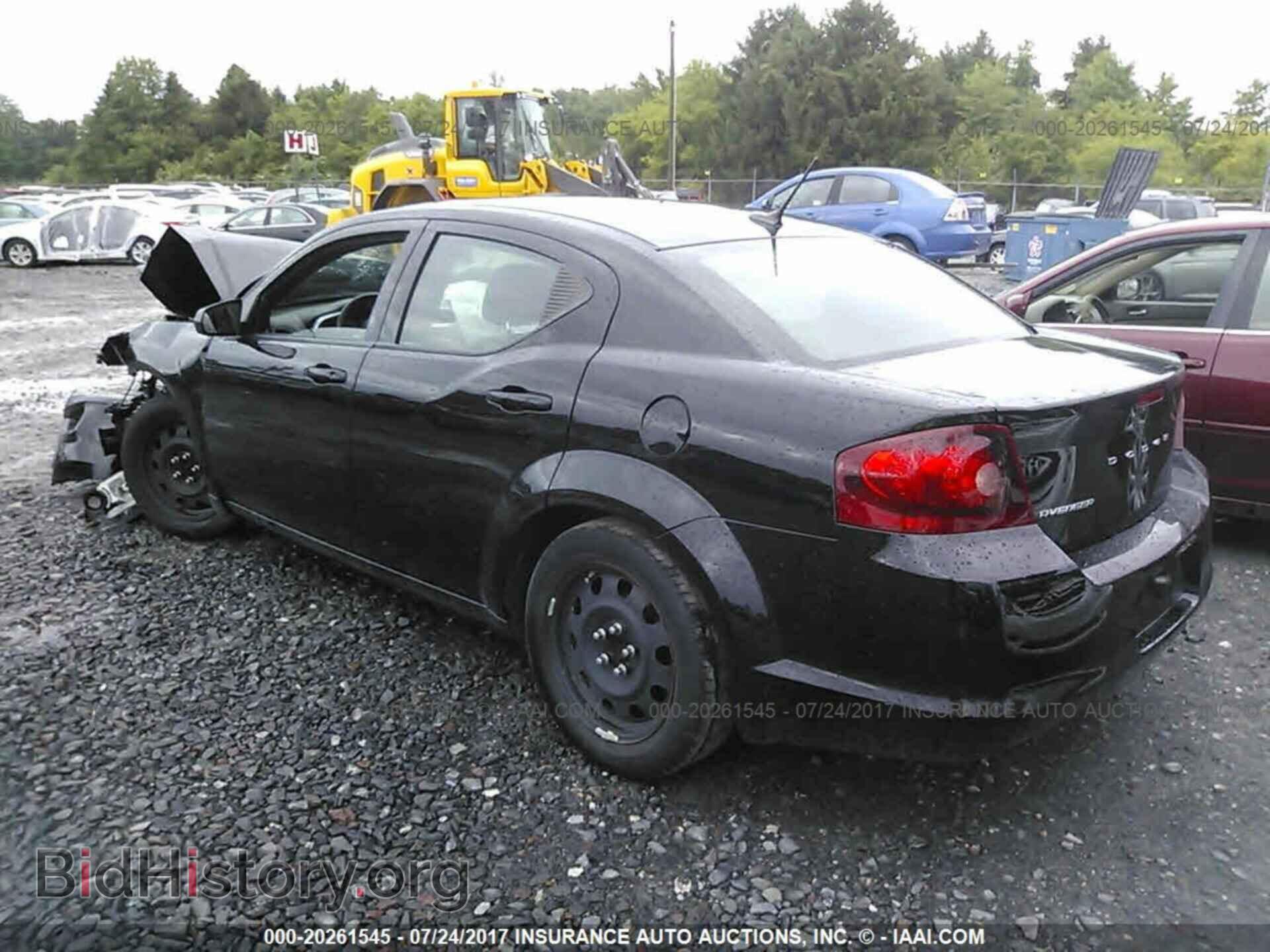 2014 Dodge Avenger - VIN: 1C3CDZAB3EN217014 - Photo 3