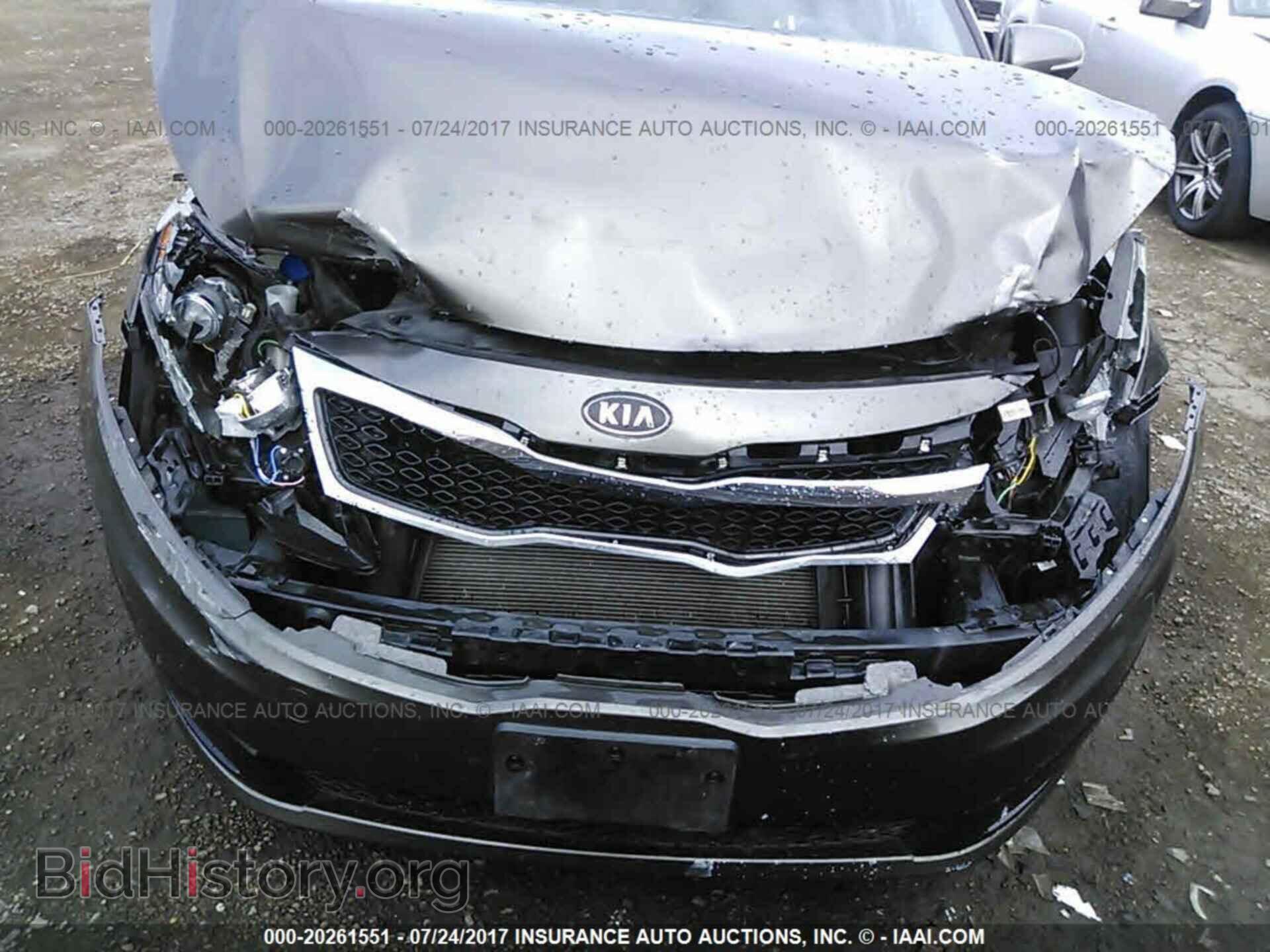 2011 Kia Optima - VIN: KNAGM4A78B5117883 - Фото 6