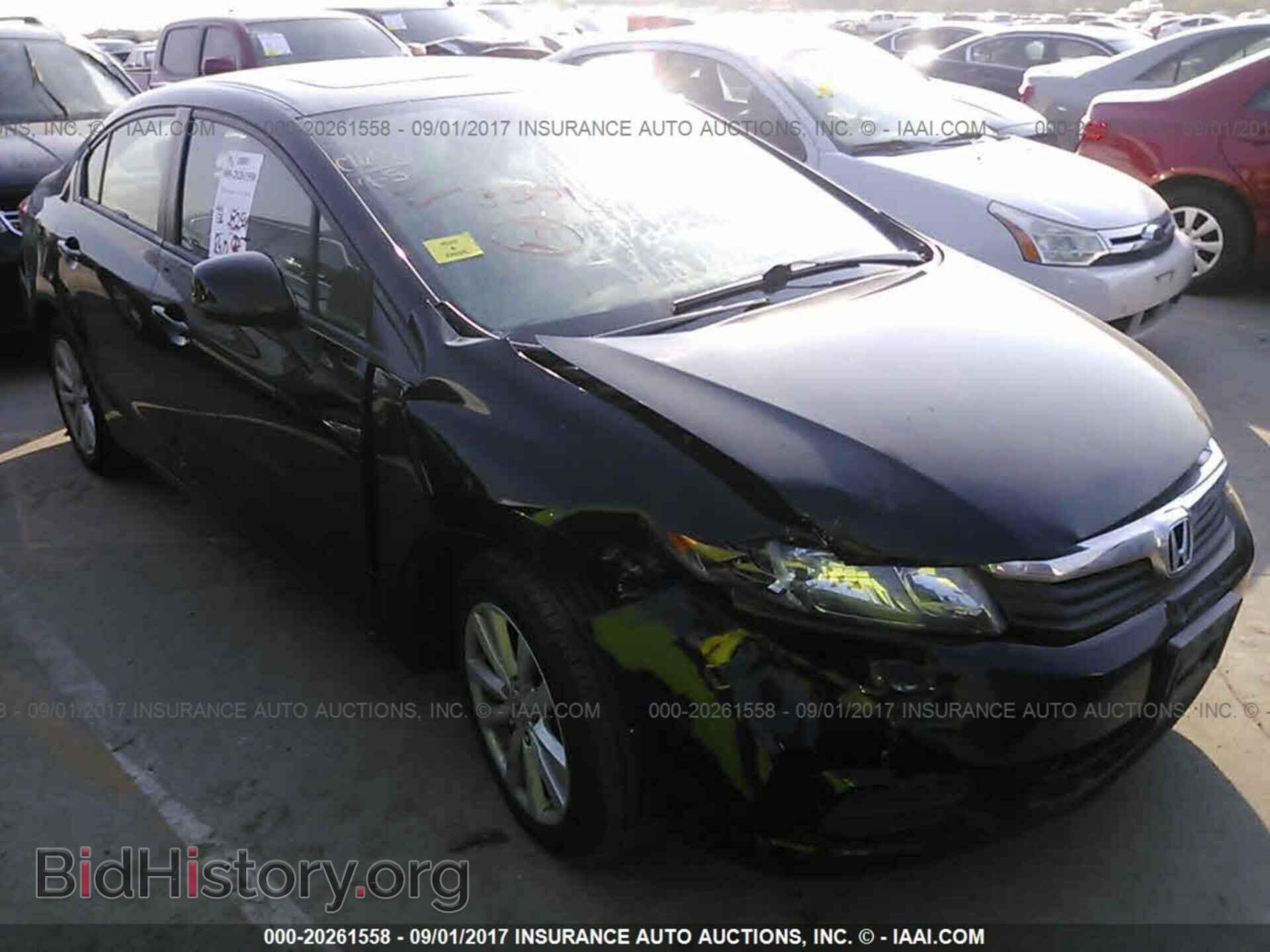 Фотография 19XFB2F95CE014882 - Honda Civic 2012