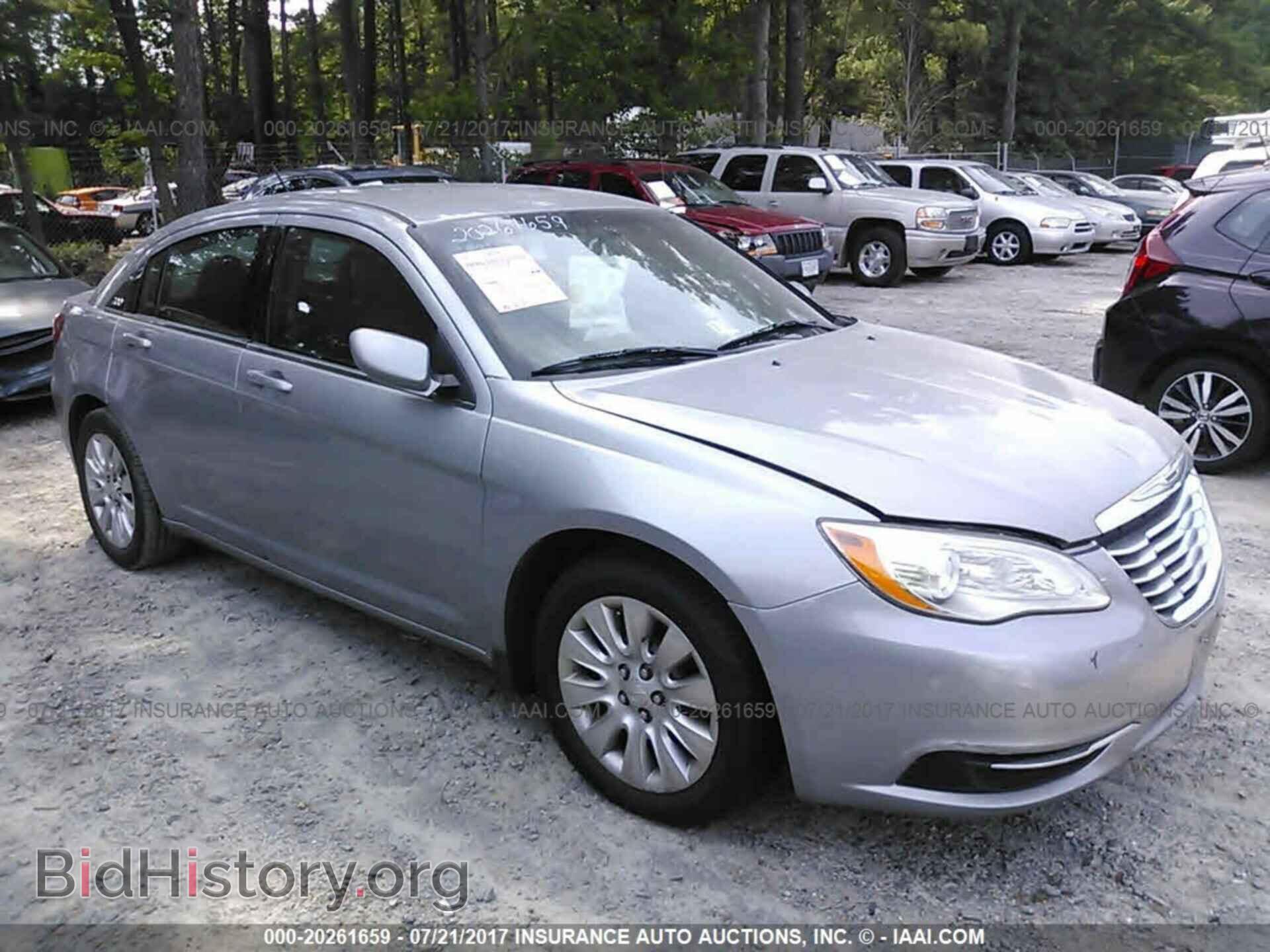 Фотография 1C3CCBAB5DN641075 - Chrysler 200 2013