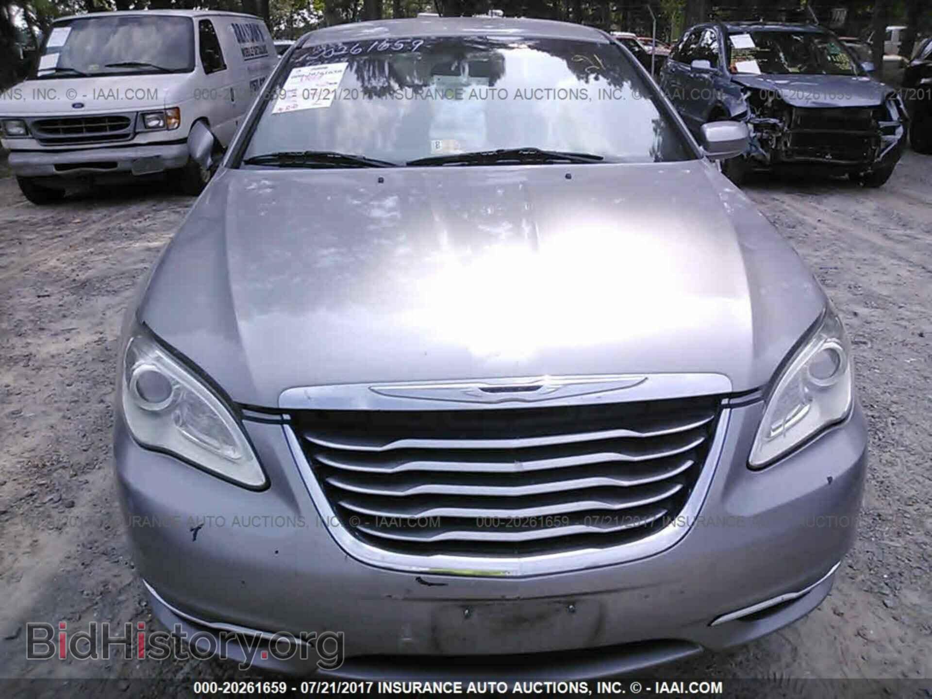 2013 Chrysler 200 - VIN: 1C3CCBAB5DN641075 - Фото 6