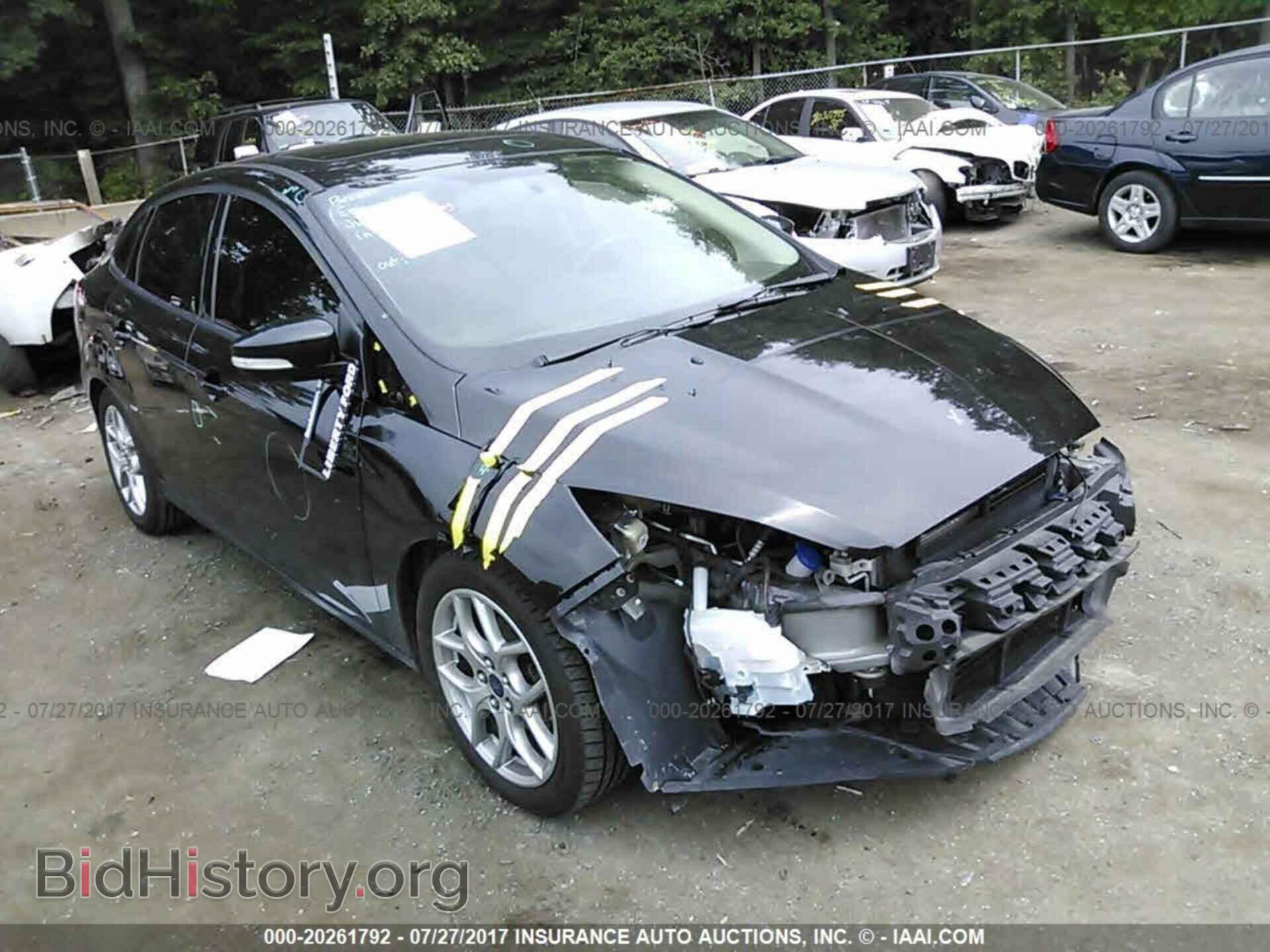 Фотография 1FADP3F28FL336483 - Ford Focus 2015