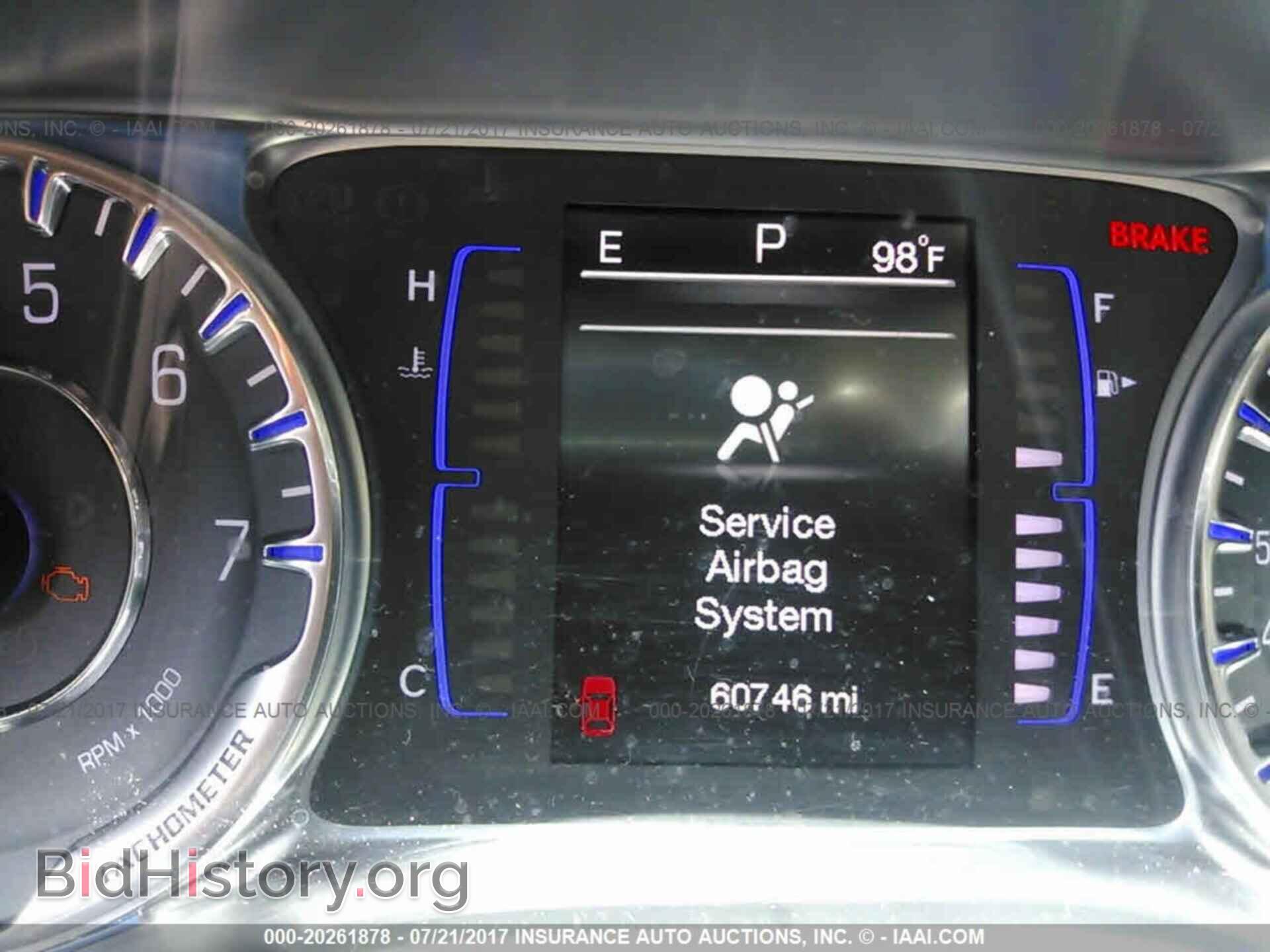 2015 Chrysler 200 - VIN: 1C3CCCAB7FN631317 - Photo 7
