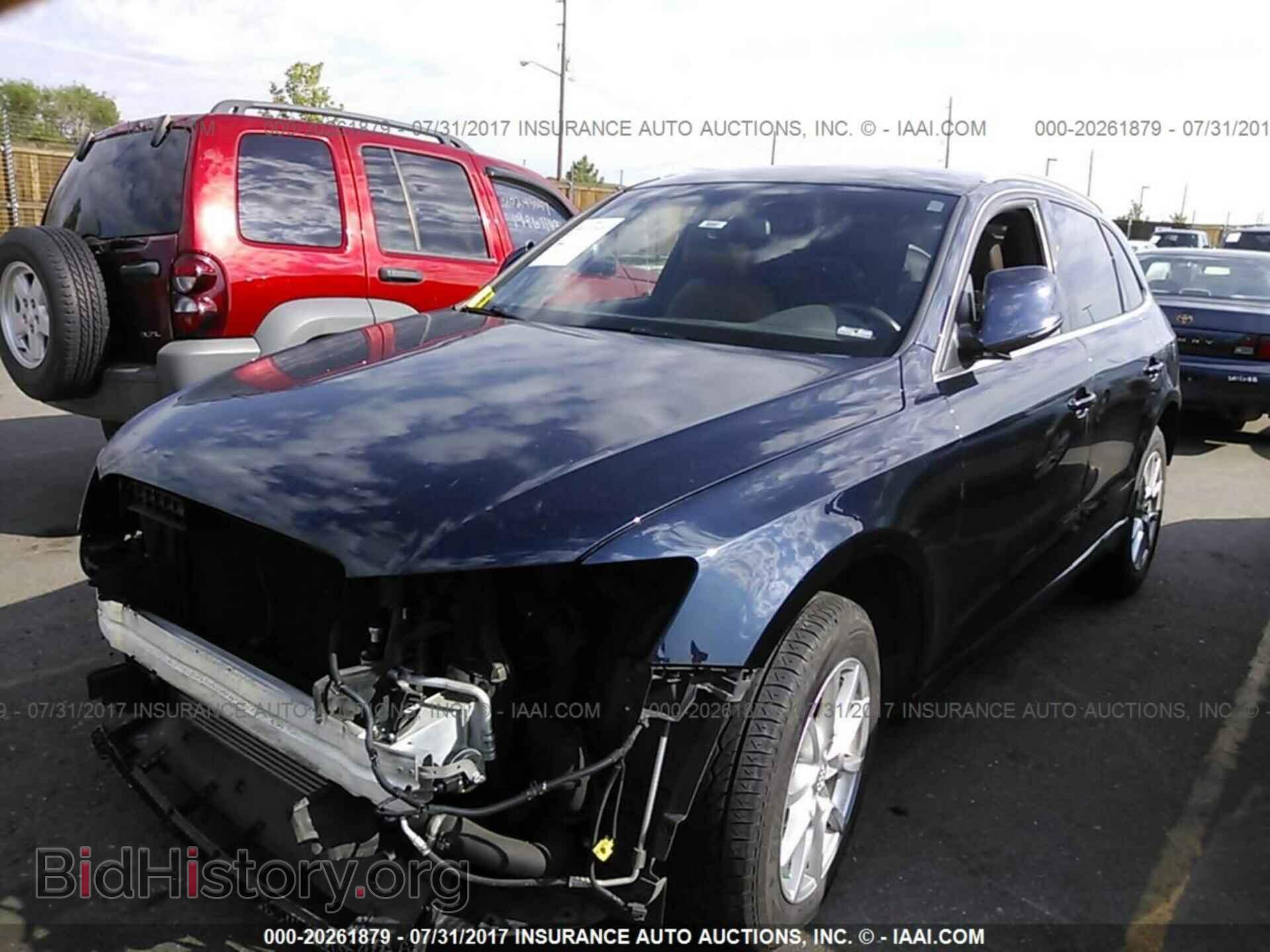 2011 Audi Q5 - VIN: WA1CFAFP7BA024079 - Фото 2
