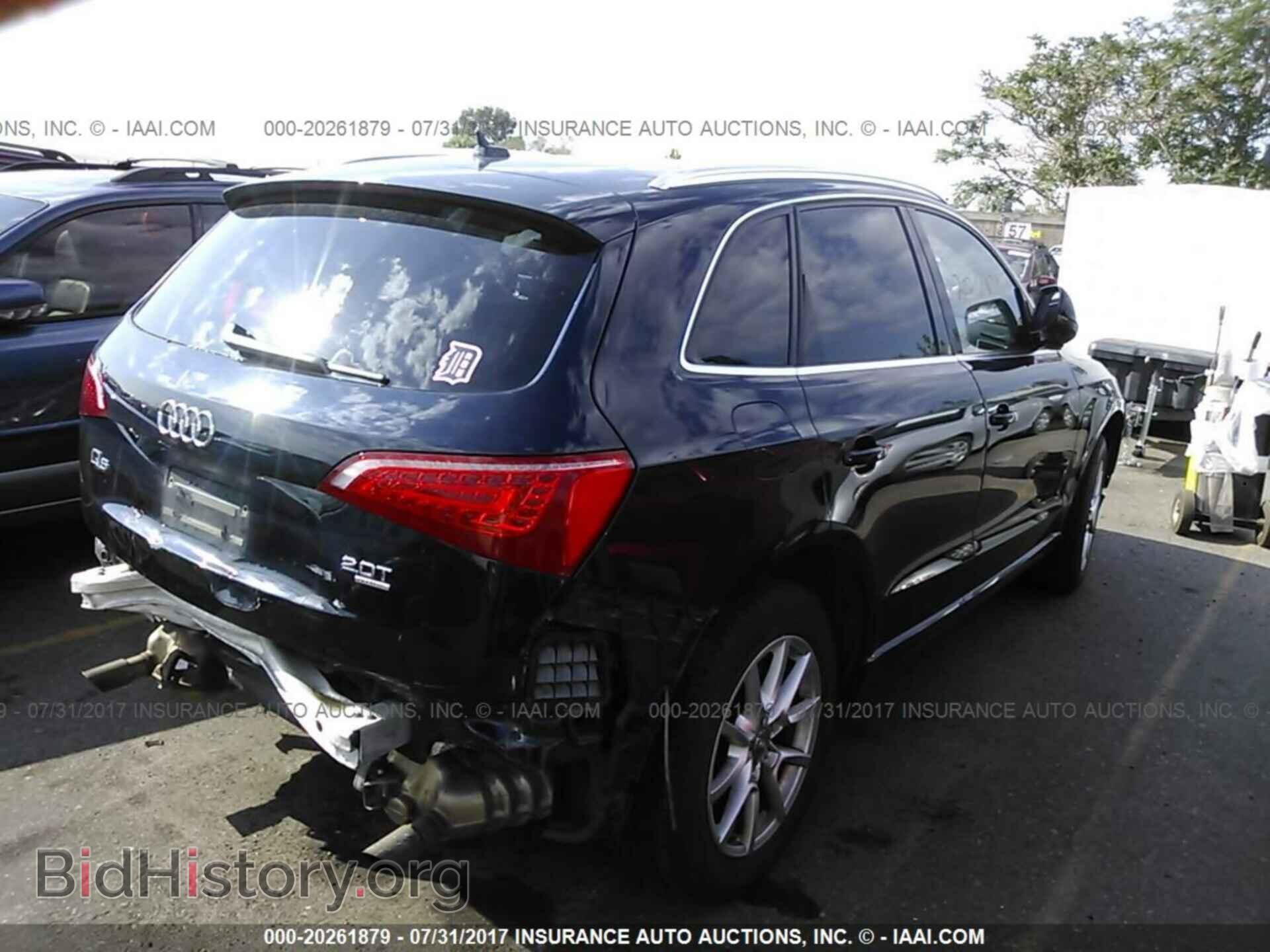 2011 Audi Q5 - VIN: WA1CFAFP7BA024079 - Фото 4