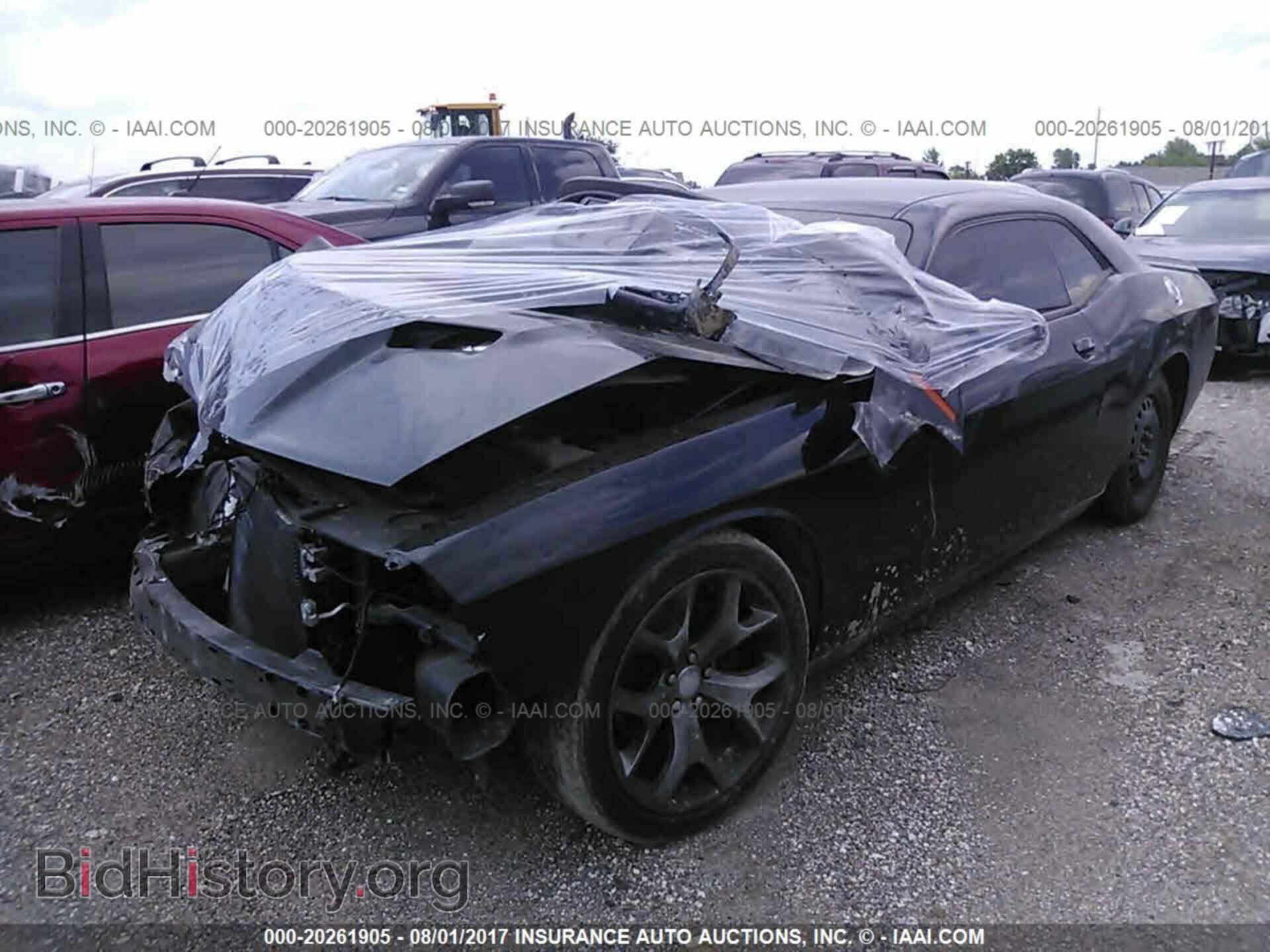 2015 Dodge Challenger - VIN: 2C3CDZAGXFH855671 - Фото 2