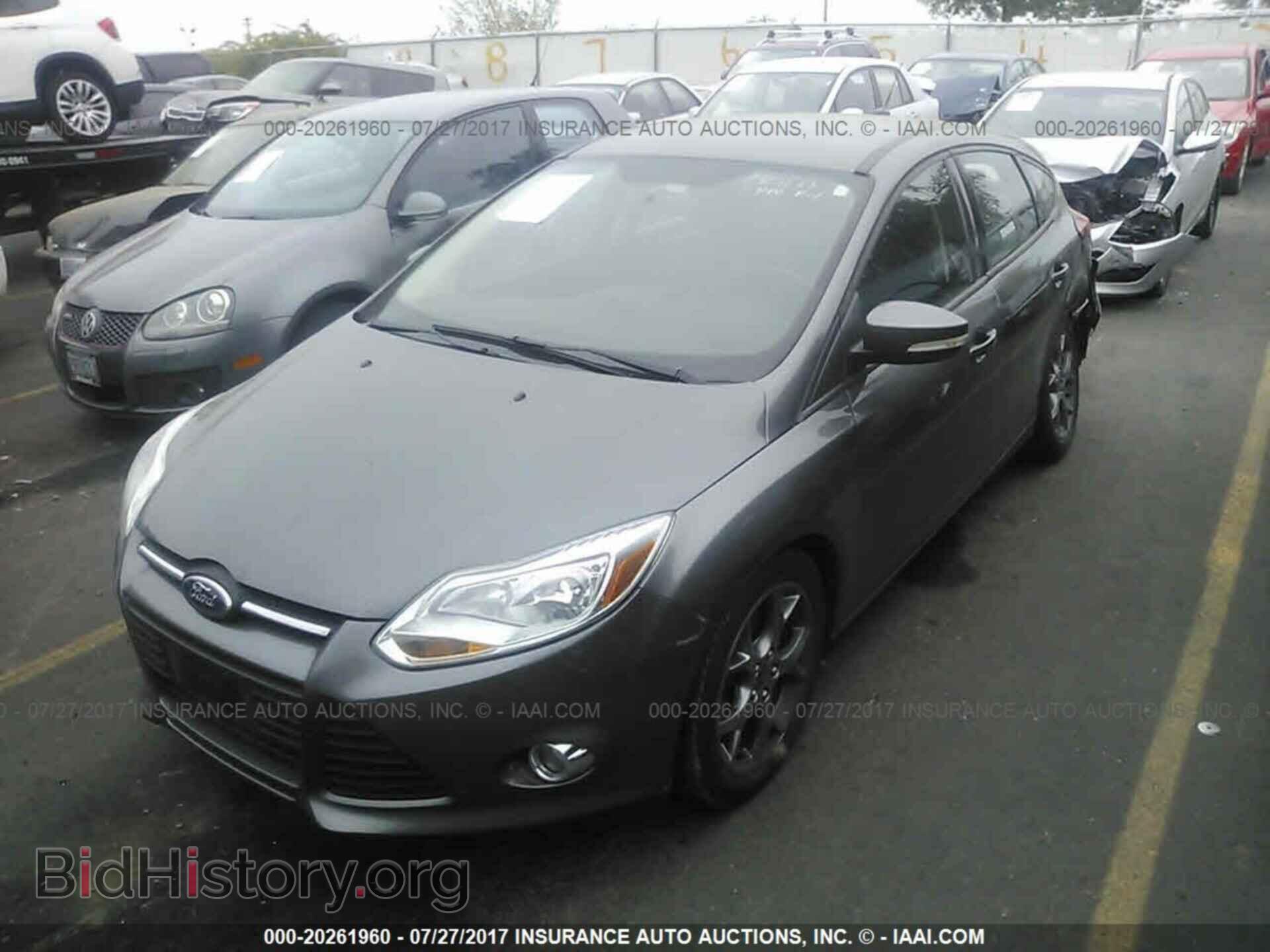 2013 Ford Focus - VIN: 1FADP3K2XDL227204 - Фото 2