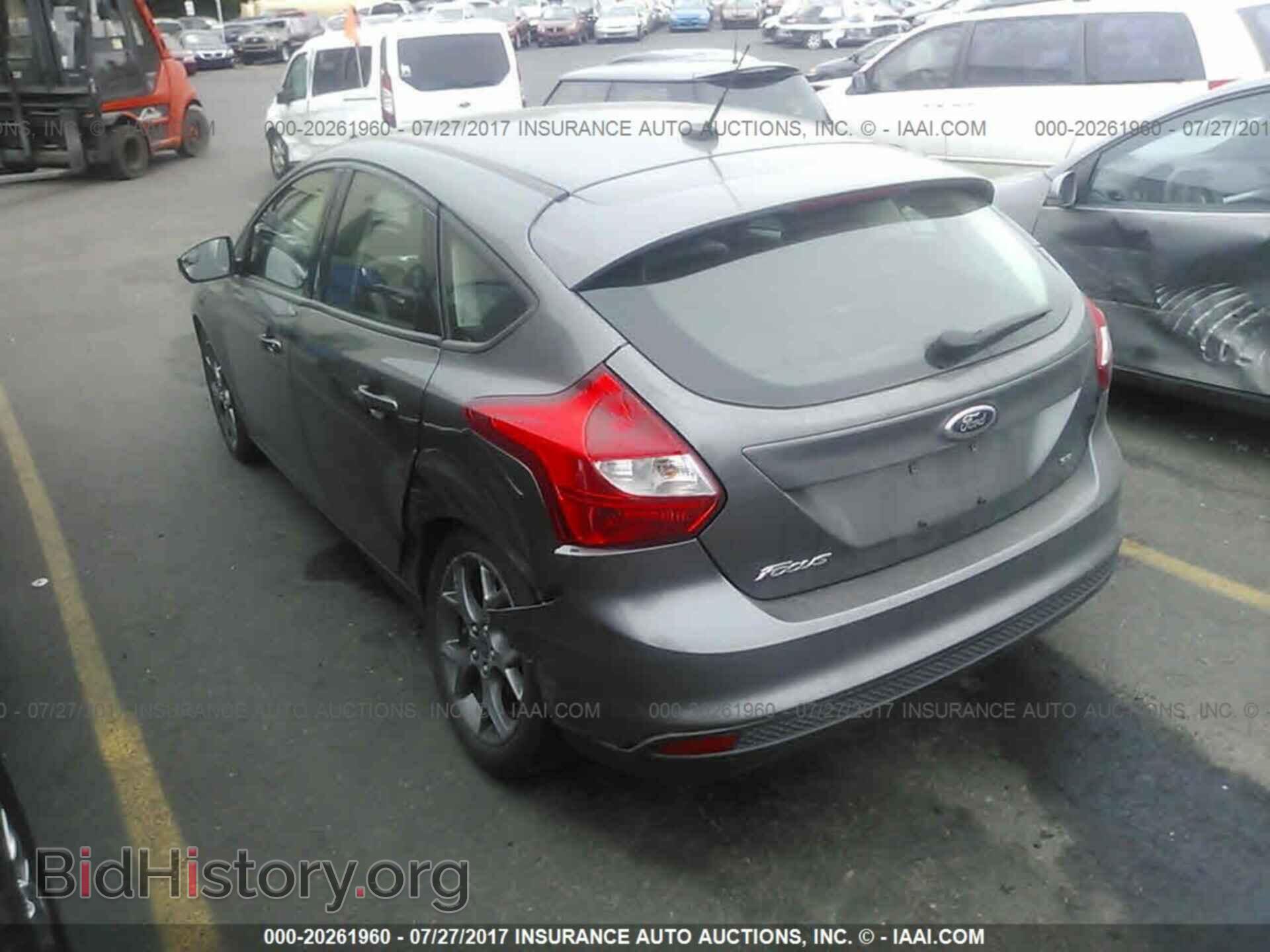 2013 Ford Focus - VIN: 1FADP3K2XDL227204 - Фото 3