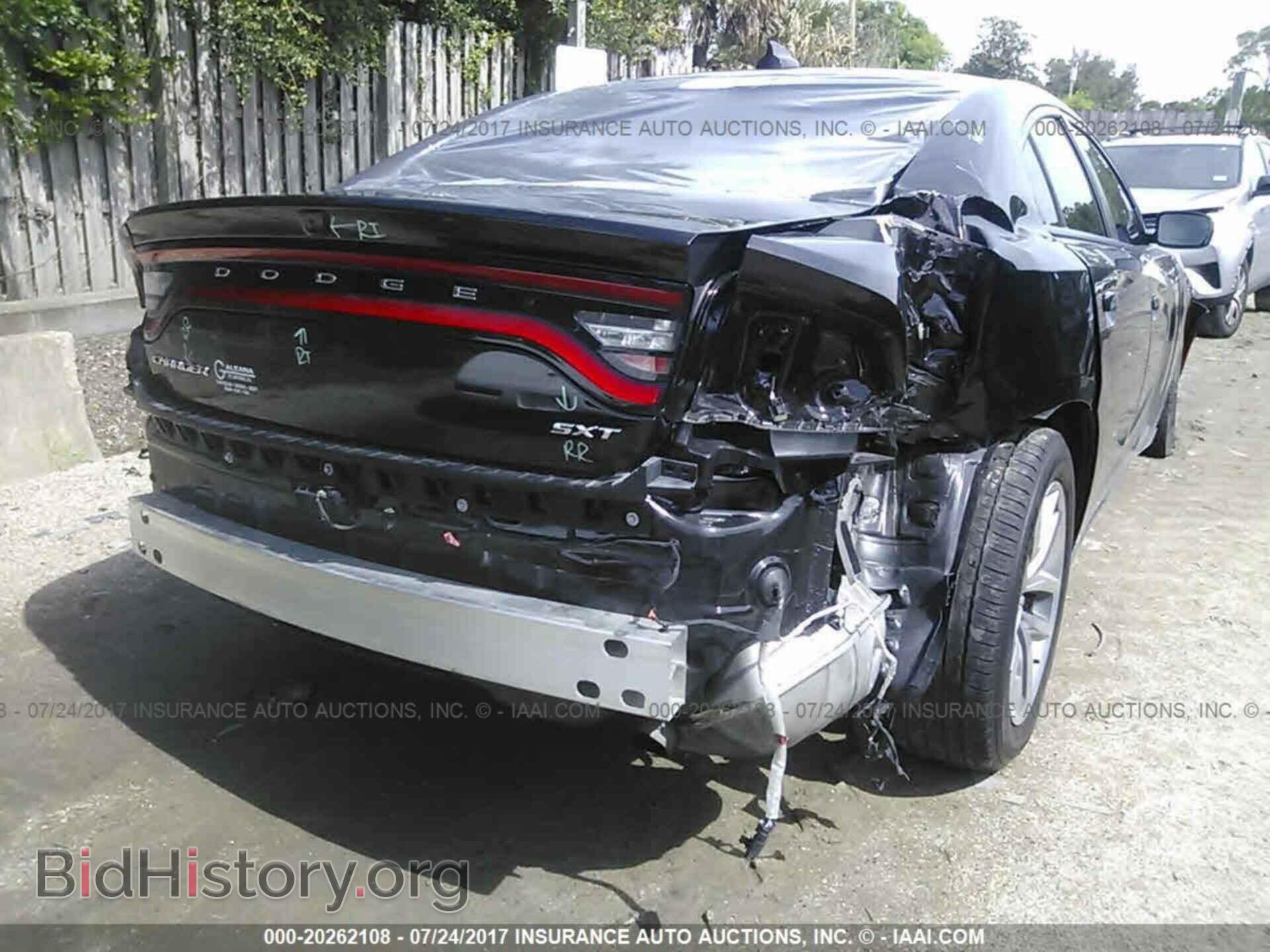 2016 Dodge Charger - VIN: 2C3CDXHG5GH163622 - Photo 6
