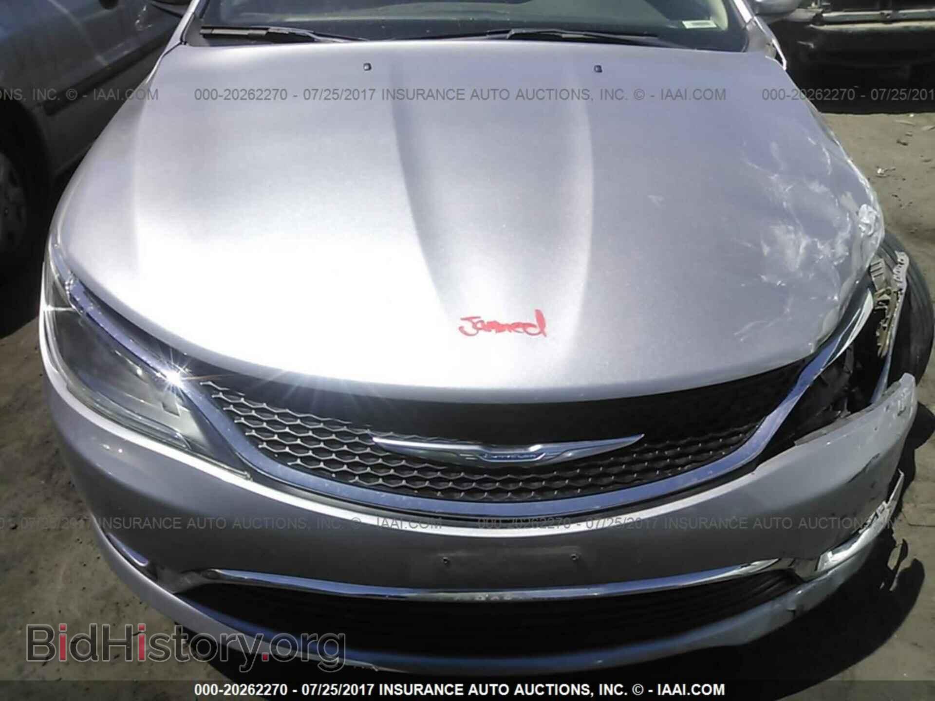 2015 Chrysler 200 - VIN: 1C3CCCAB2FN671272 - Photo 10