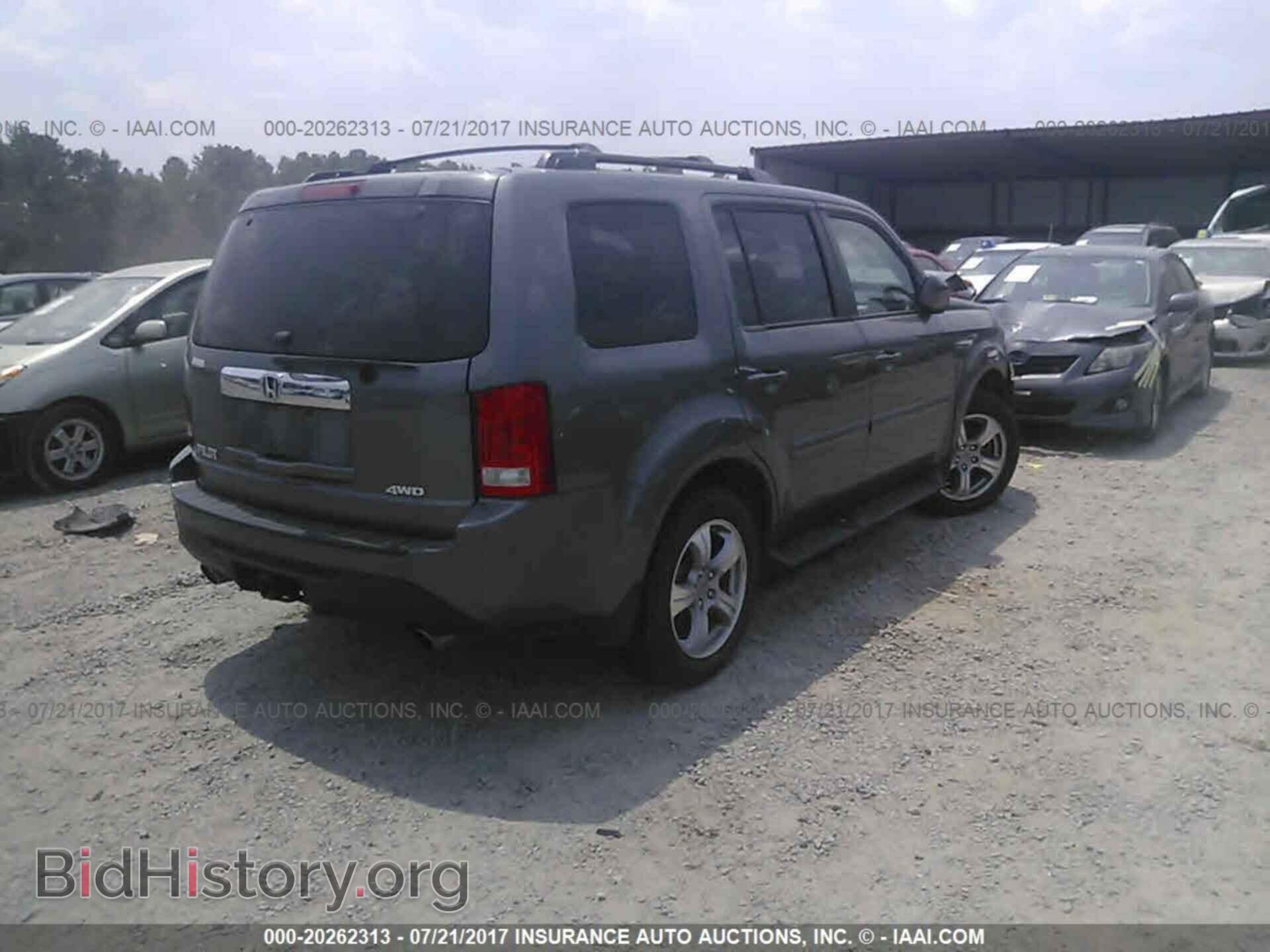 2012 Honda Pilot - VIN: 5FNYF4H78CB003681 - Фото 4