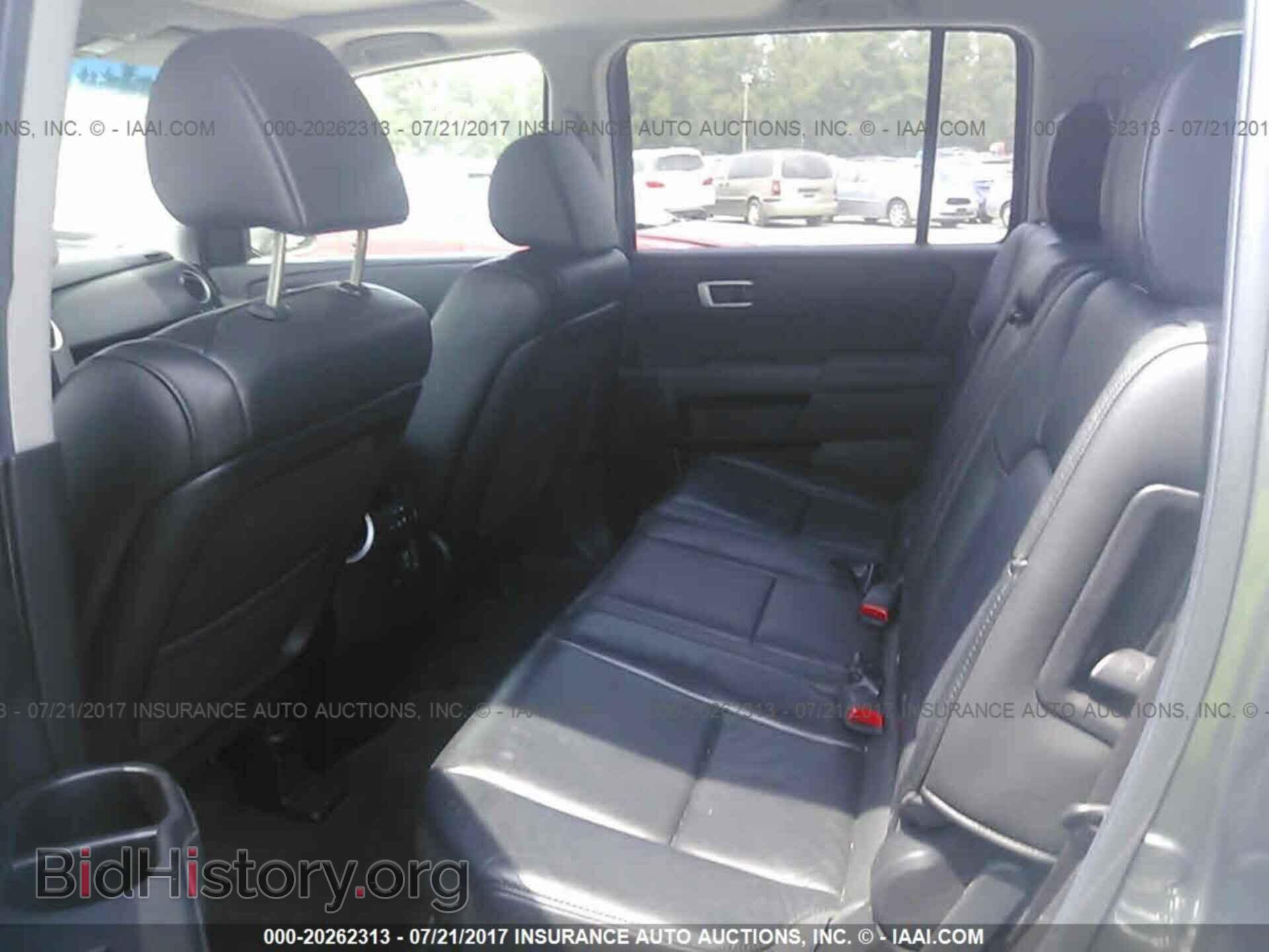 2012 Honda Pilot - VIN: 5FNYF4H78CB003681 - Фото 8