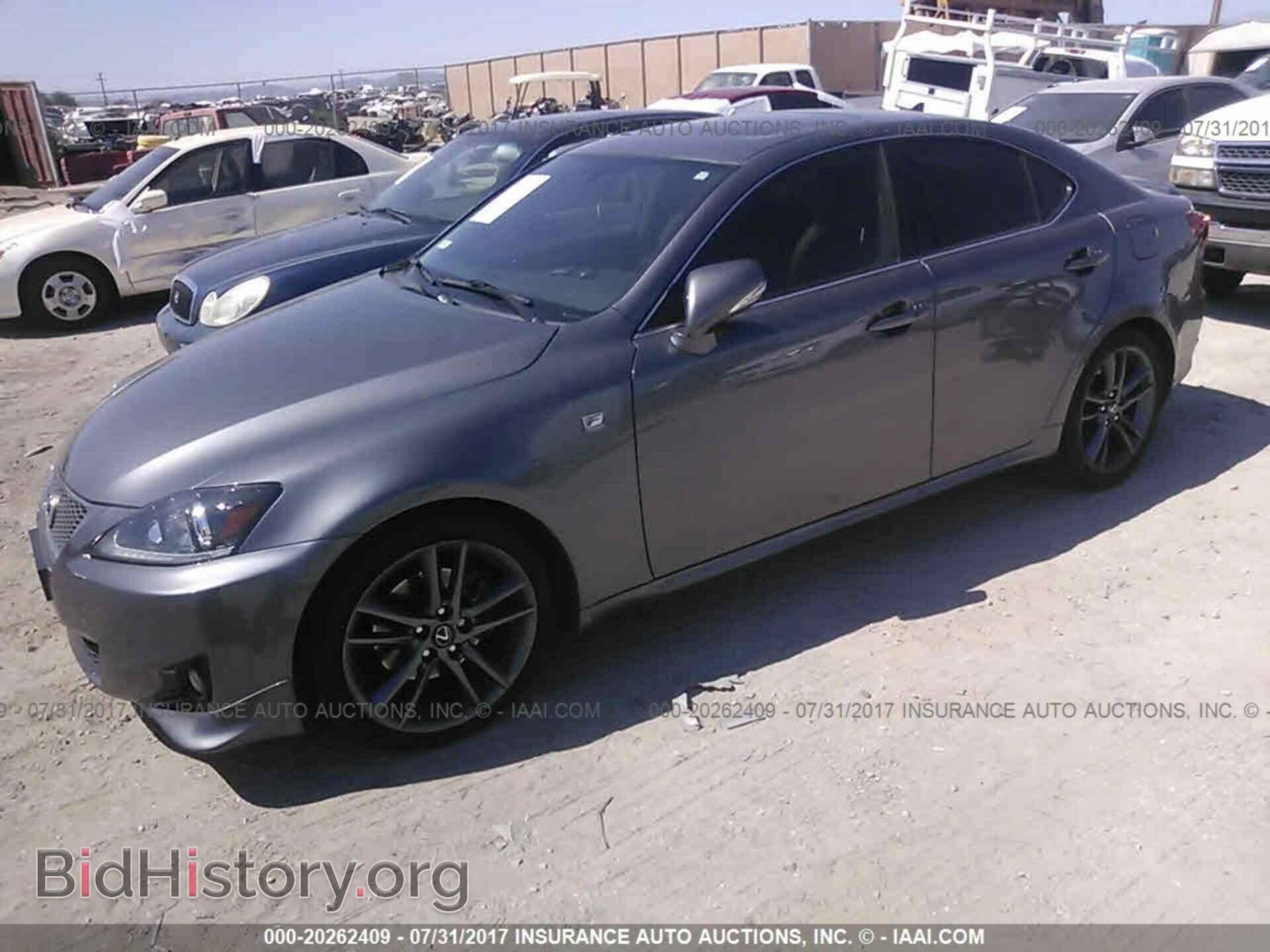 2012 Lexus Is - VIN: JTHBF5C23C2102708 - Фото 2