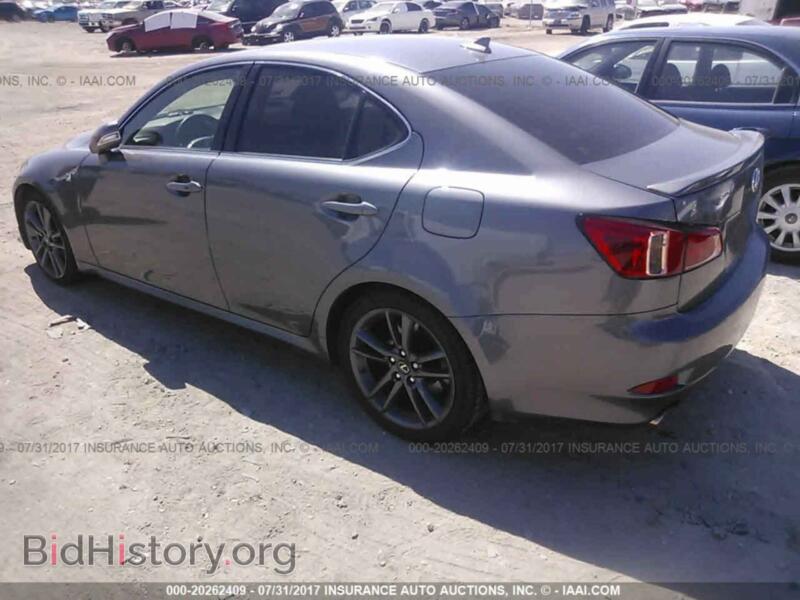 2012 Lexus IS (VIN JTHBF5C23C2102708) — photo 3 of 10