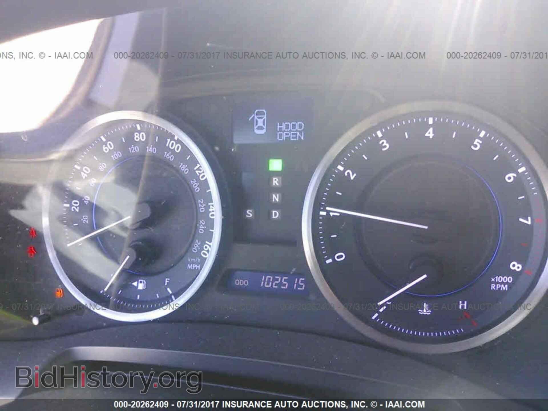 2012 Lexus Is - VIN: JTHBF5C23C2102708 - Фото 7