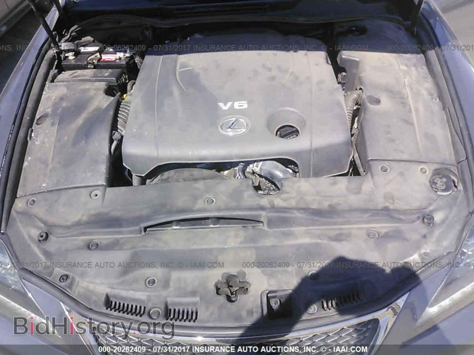 2012 Lexus Is - VIN: JTHBF5C23C2102708 - Фото 10