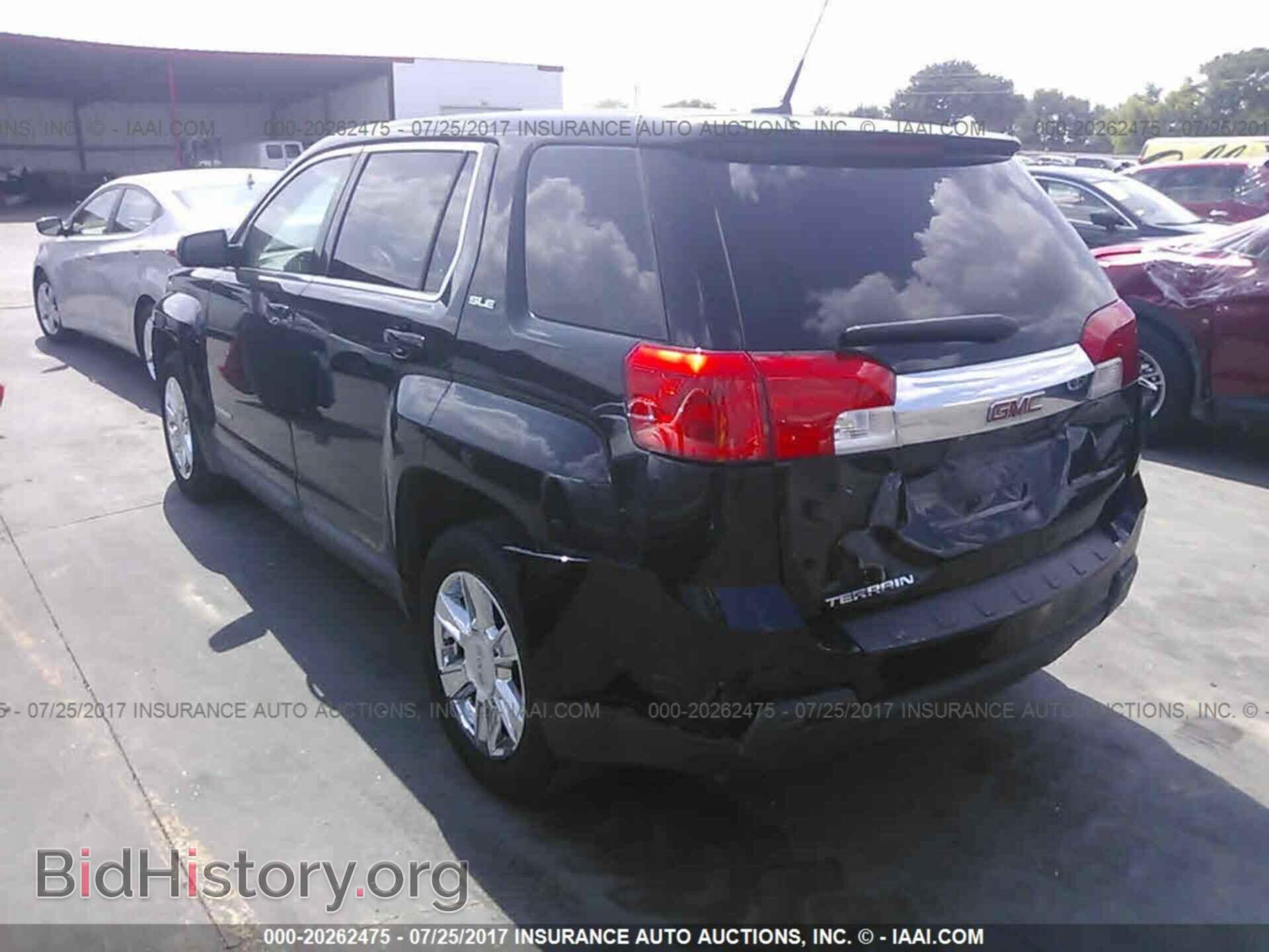 2011 Gmc Terrain - VIN: 2CTALMEC6B6446688 - Photo 3