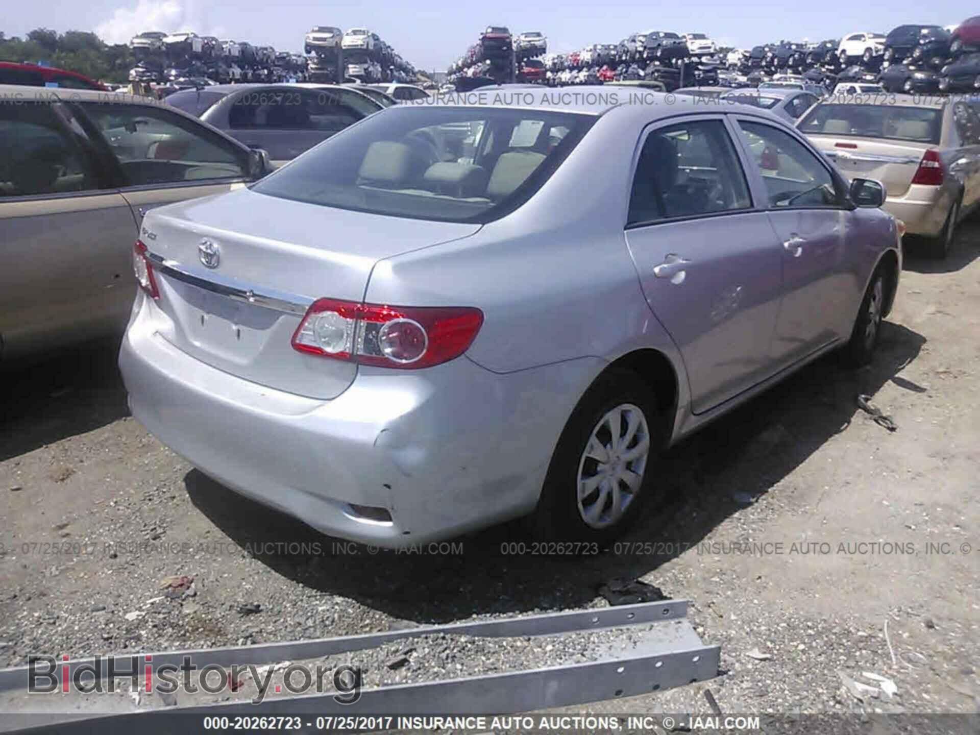 2013 Toyota Corolla - VIN: 2T1BU4EE2DC926792 - Фото 4