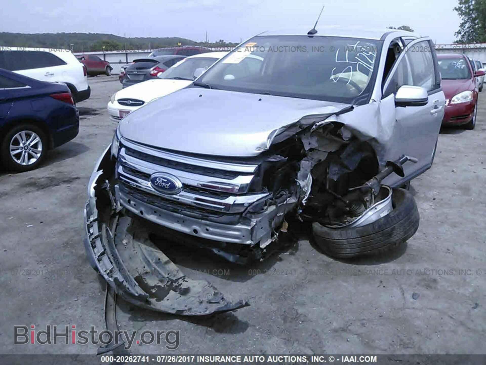 2013 Ford Edge - VIN: 2FMDK3JC9DBA03162 - Photo 6