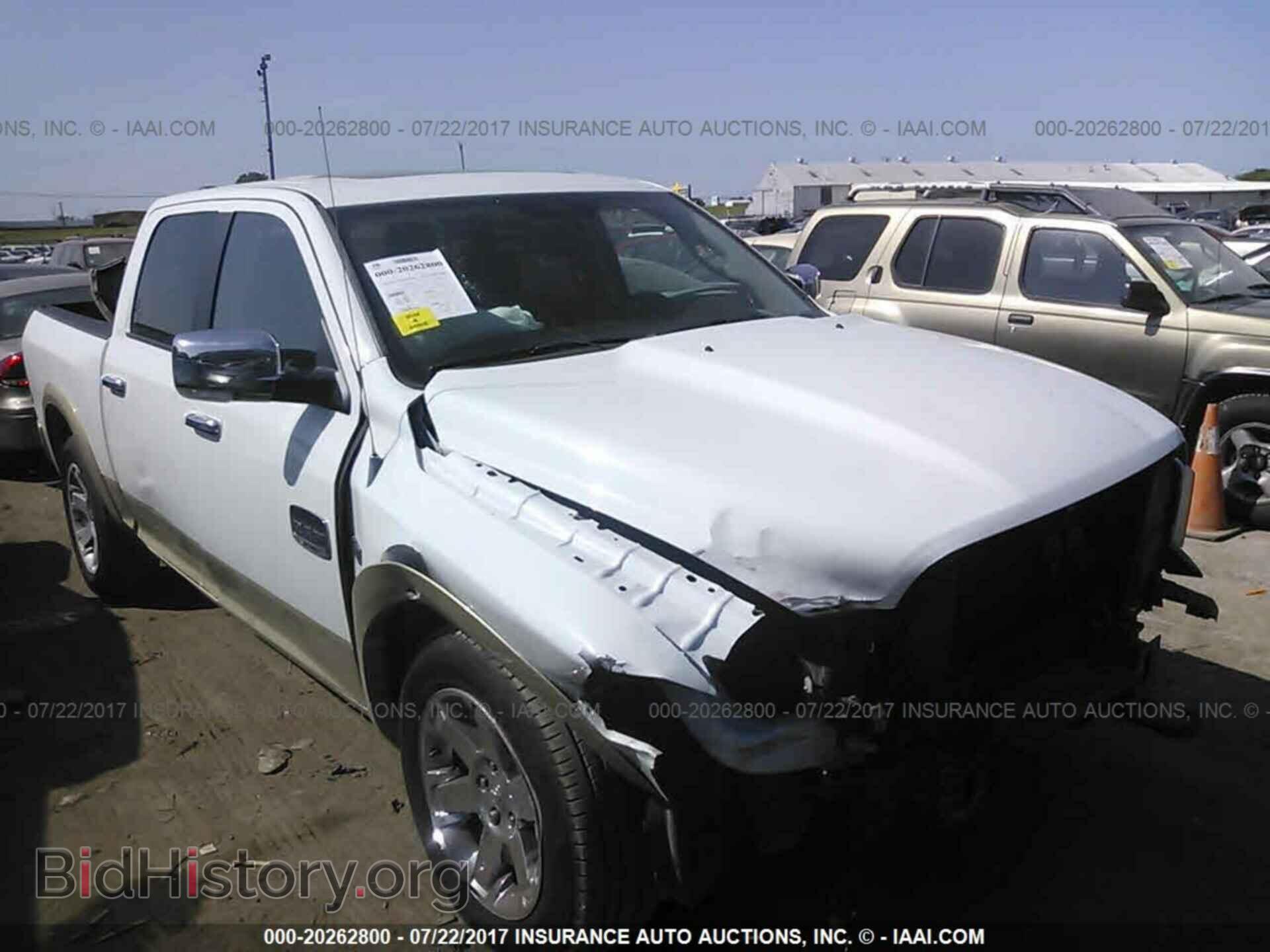 Фотография 1C6RD7PT3CS209446 - Dodge Ram 1500 2012