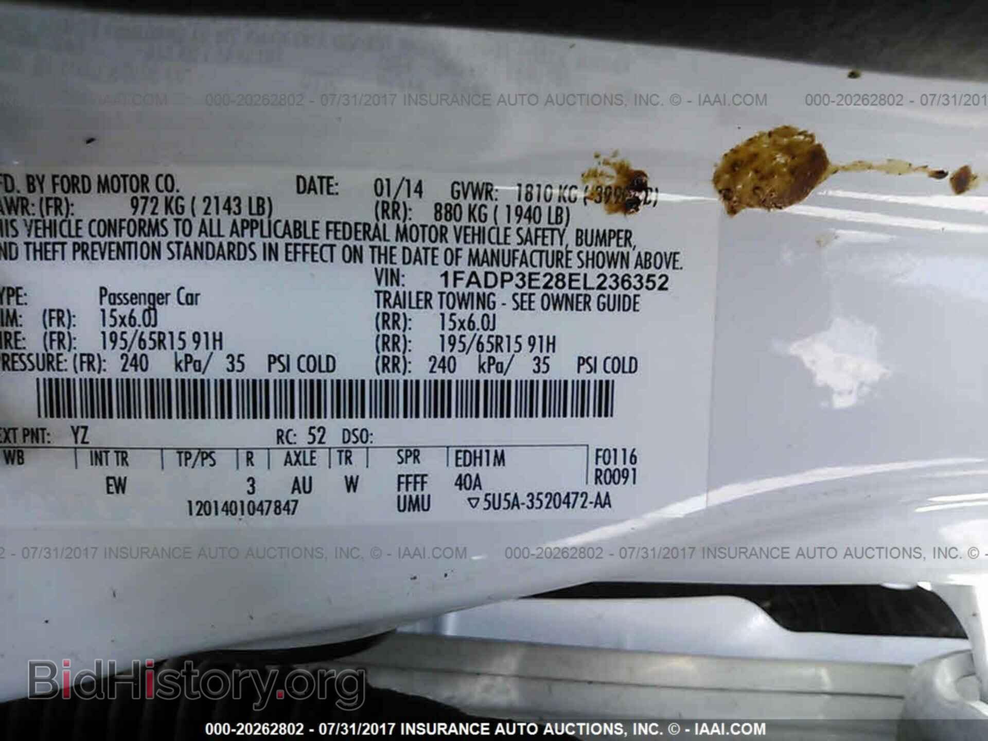 2014 Ford Focus - VIN: 1FADP3E28EL236352 - Photo 9