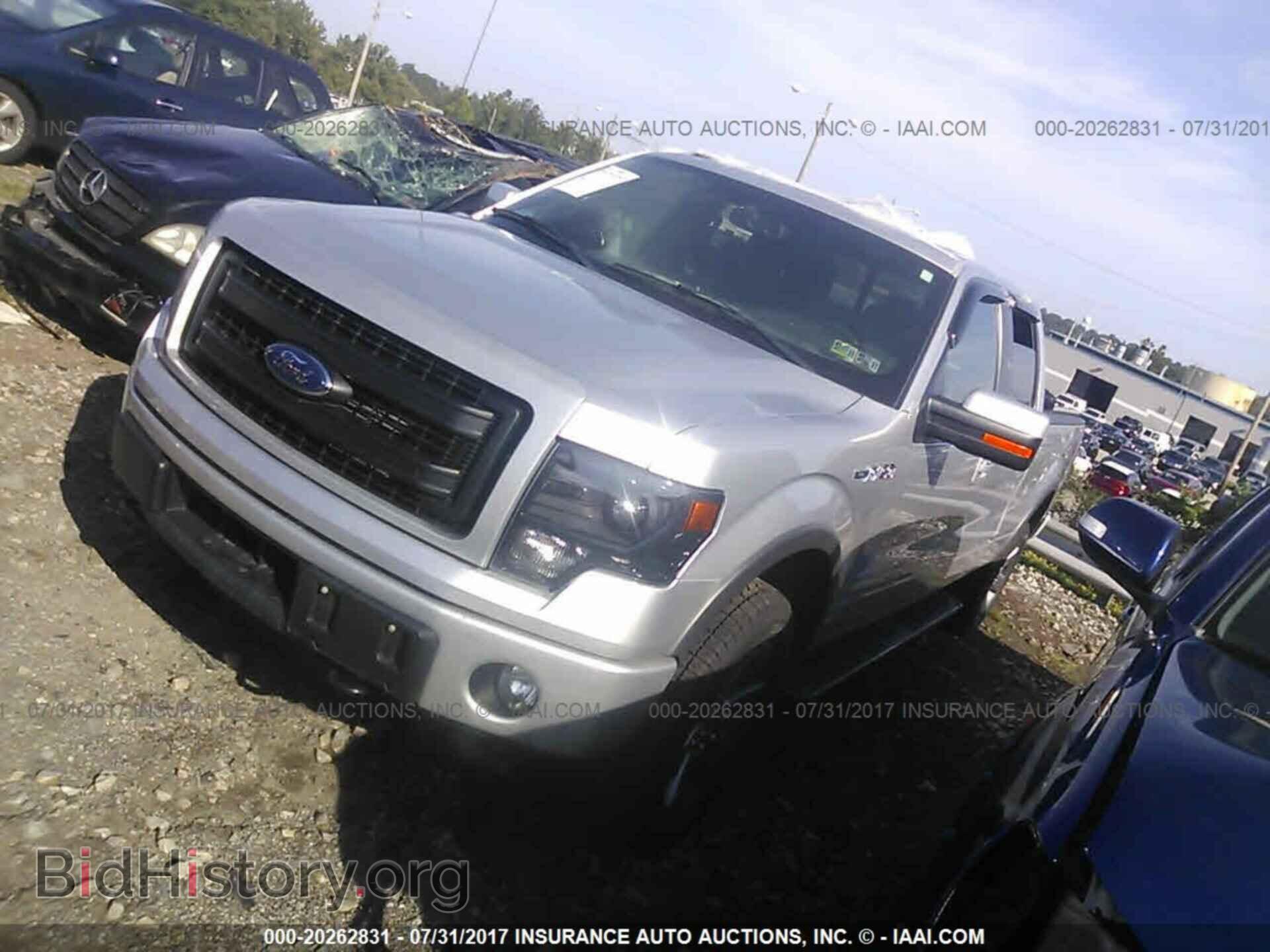2014 Ford F150 - VIN: 1FTFW1ET4EFC82472 - Photo 2