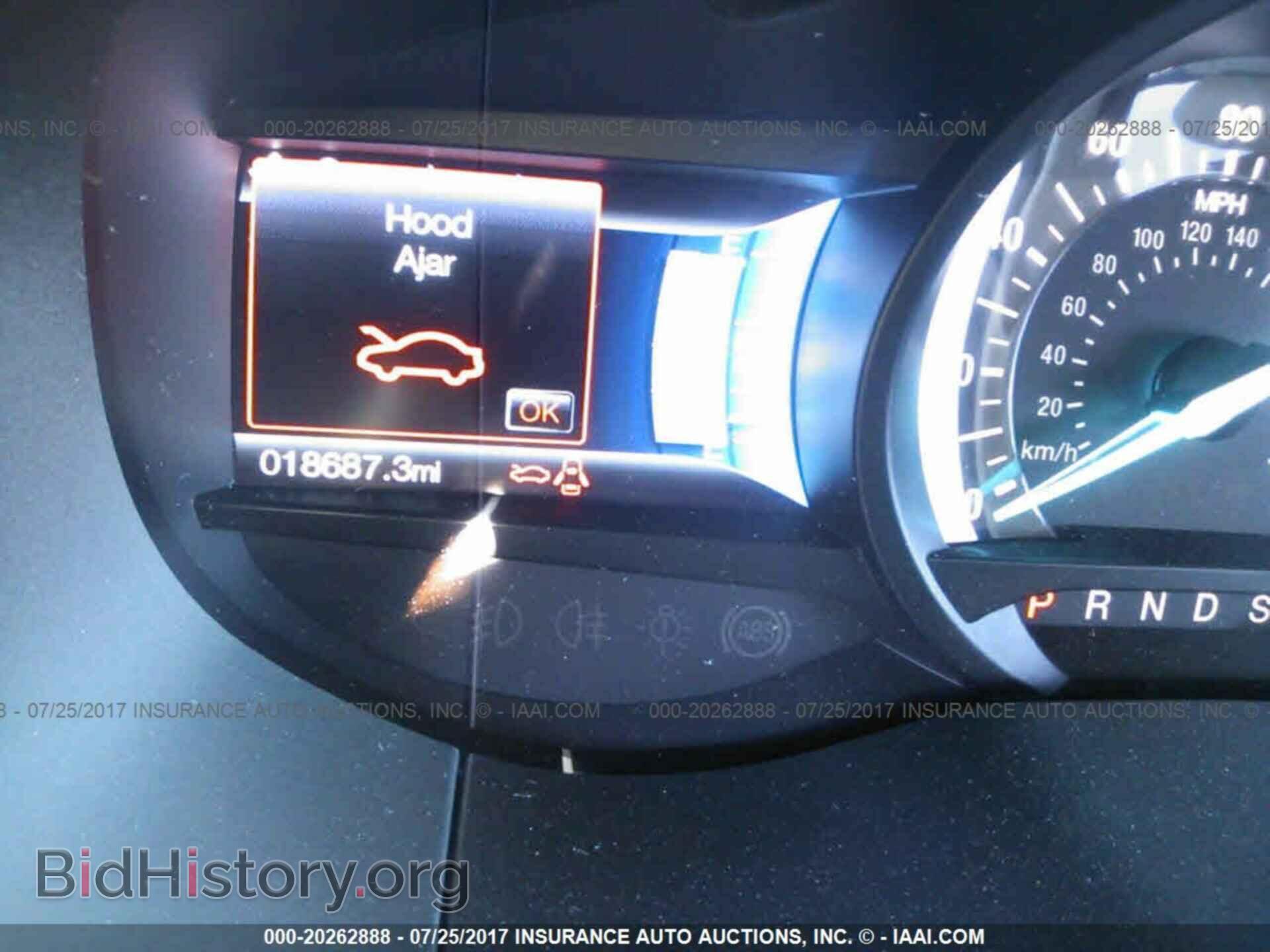 2016 Ford Edge - VIN: 2FMPK4K8XGBB66842 - Photo 7