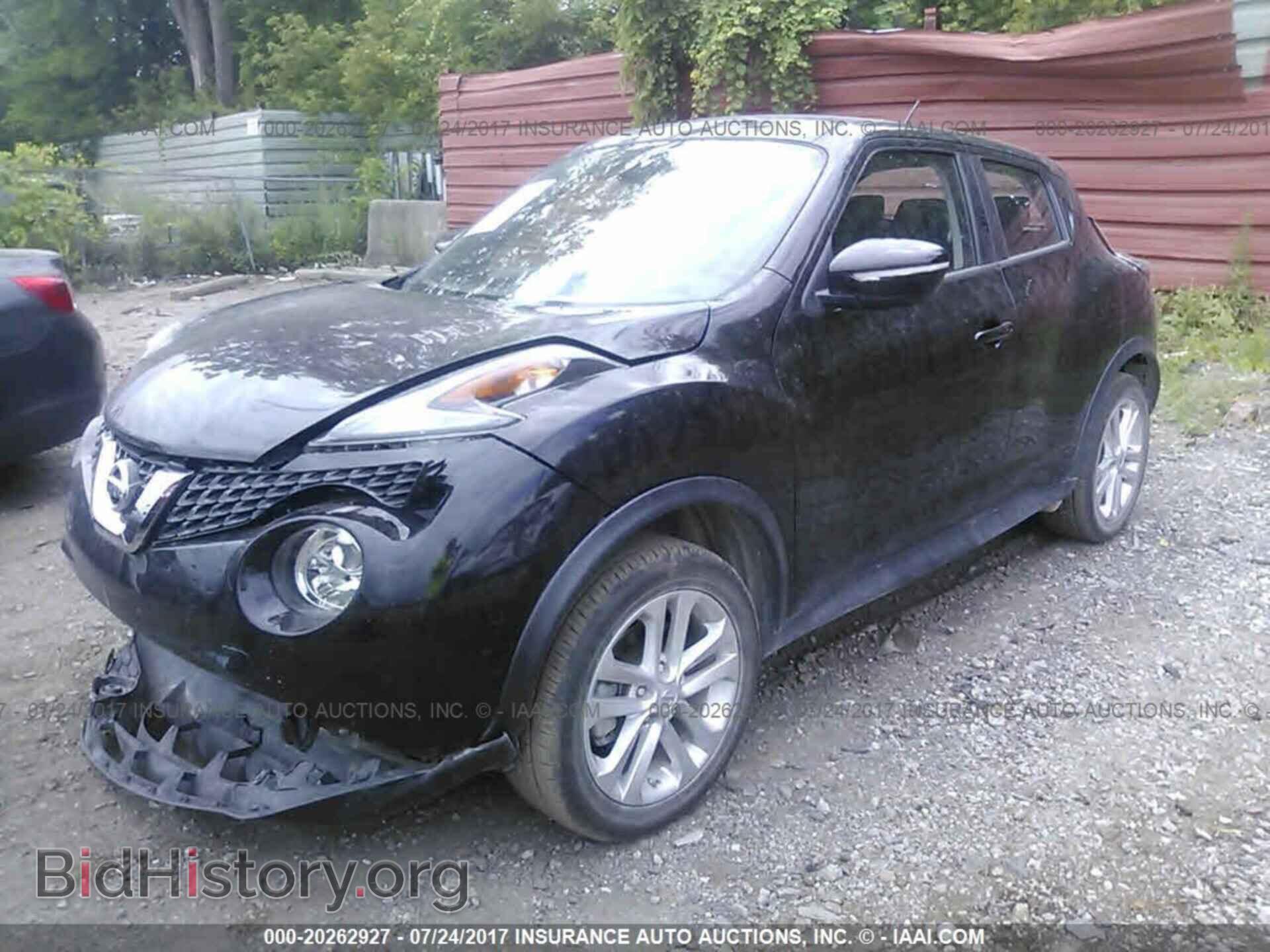 2017 Nissan Juke - VIN: JN8AF5MV0HT750289 - Фото 2