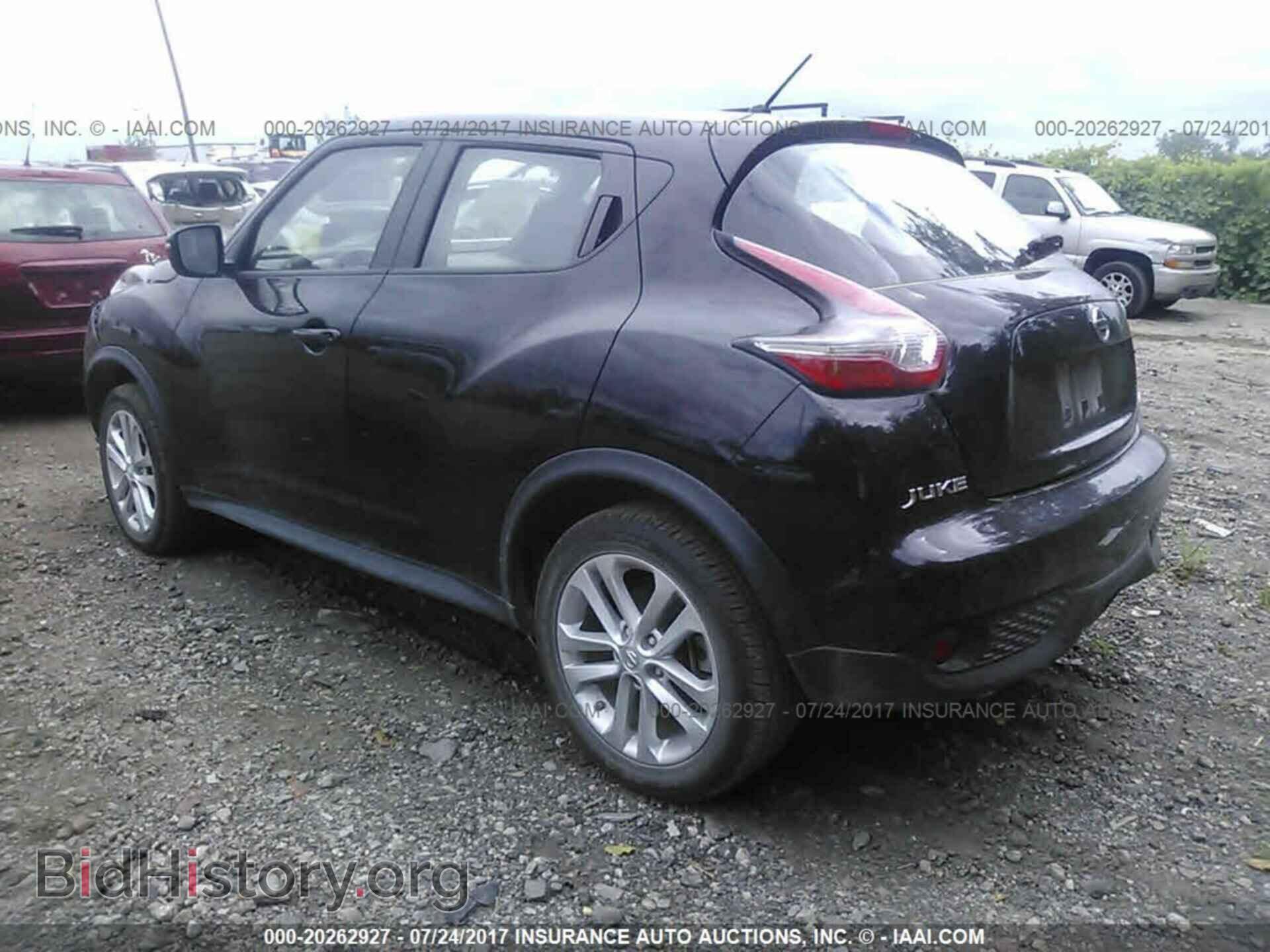 2017 Nissan Juke - VIN: JN8AF5MV0HT750289 - Фото 3