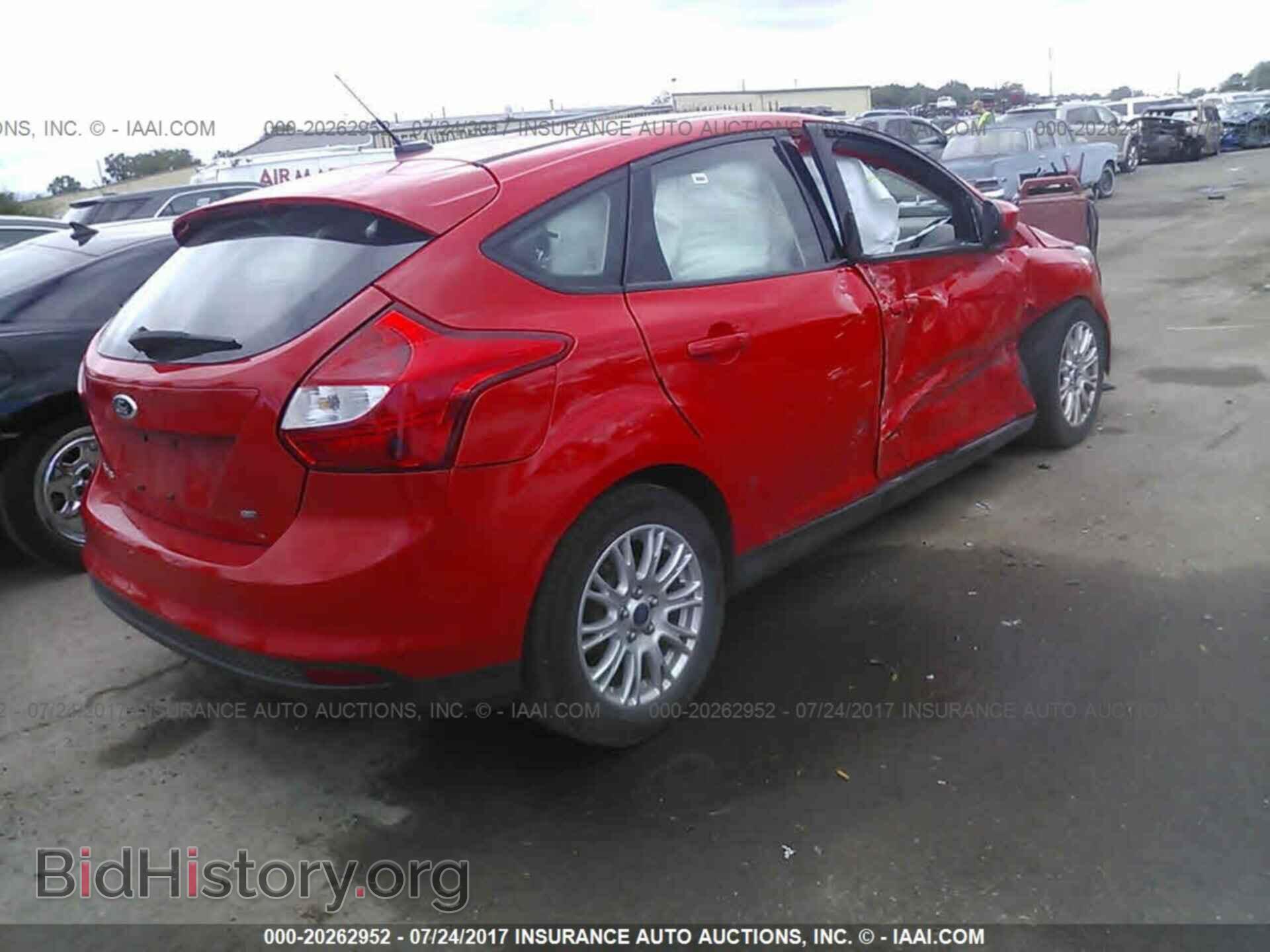 2012 Ford Focus - VIN: 1FAHP3K29CL178562 - Photo 4
