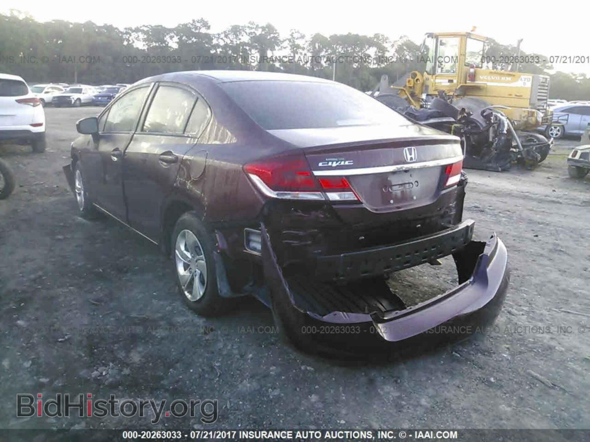 2014 Honda Civic - VIN: 19XFB2F58EE013838 - Фото 3