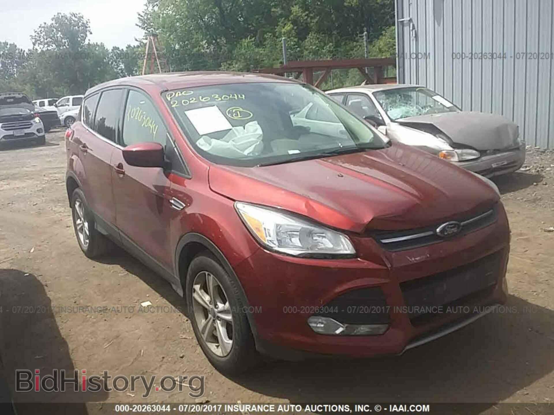 Фотография 1FMCU0GX3EUB25753 - Ford Escape 2014