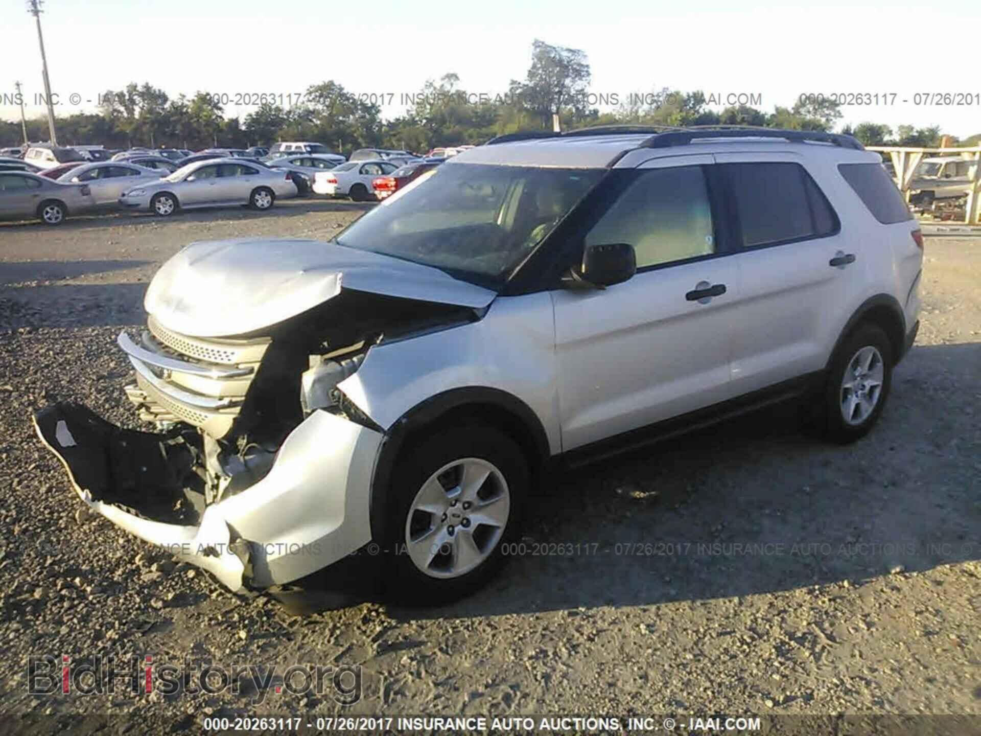 2014 Ford Explorer - VIN: 1FM5K7B94EGB72207 - Фото 2
