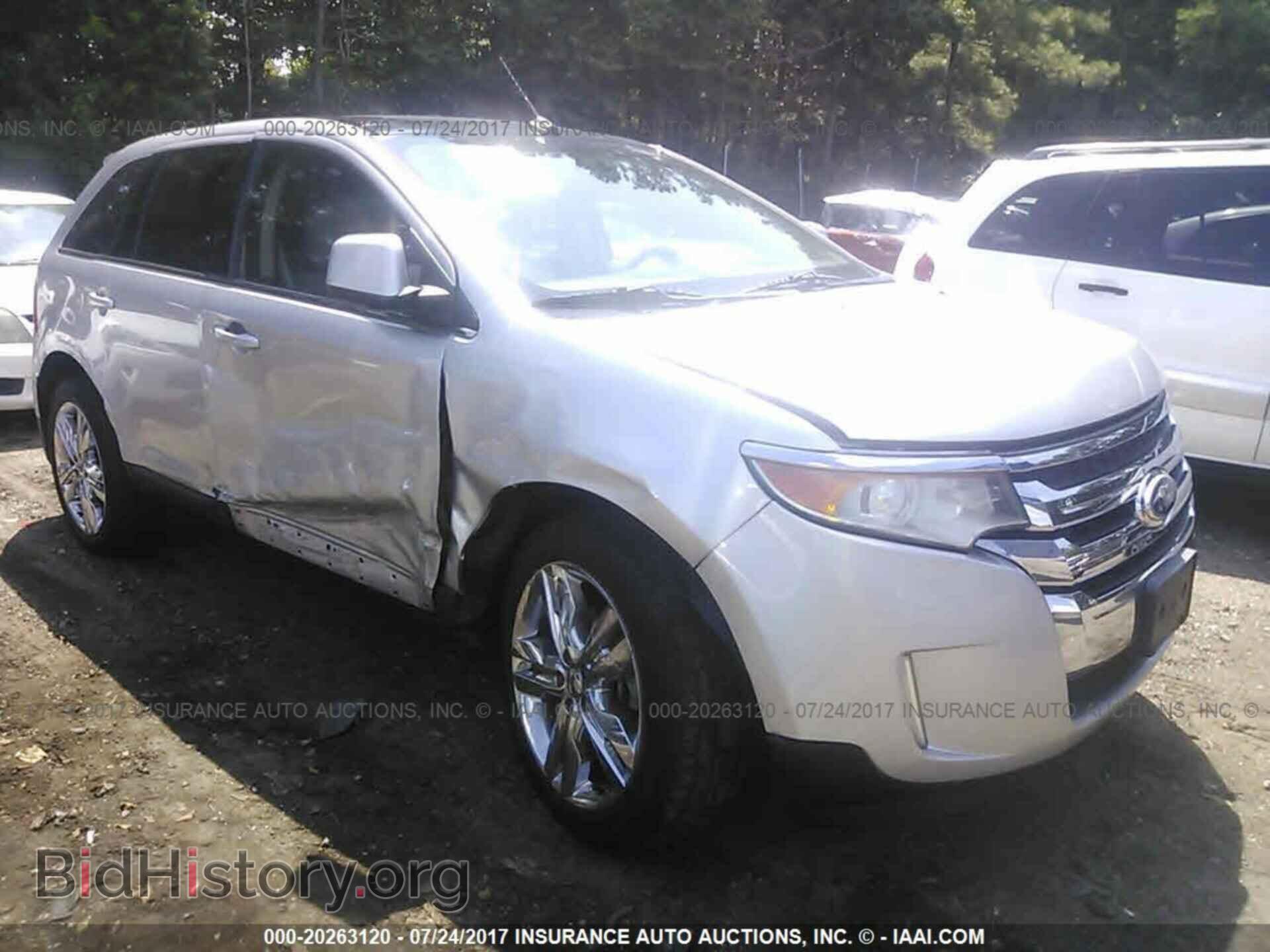 Photo 2FMDK4KC5BBA68270 - Ford Edge 2011