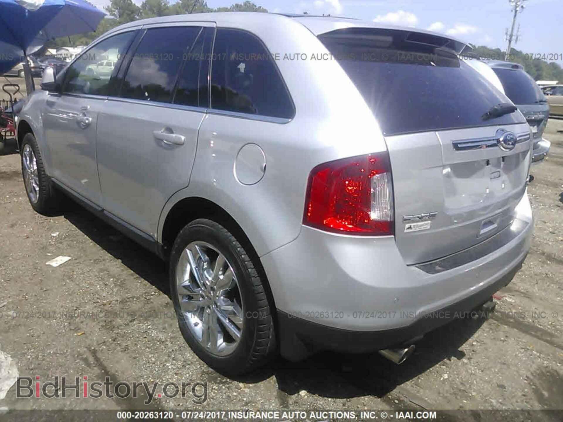 2011 Ford Edge - VIN: 2FMDK4KC5BBA68270 - Photo 3