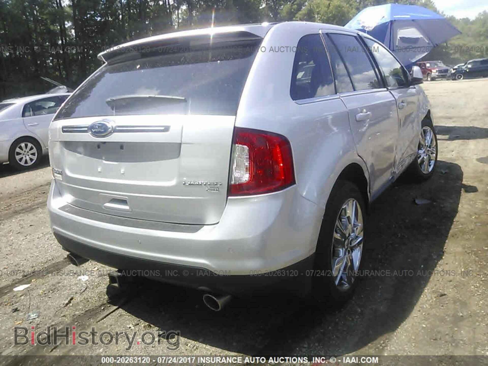 2011 Ford Edge - VIN: 2FMDK4KC5BBA68270 - Photo 4